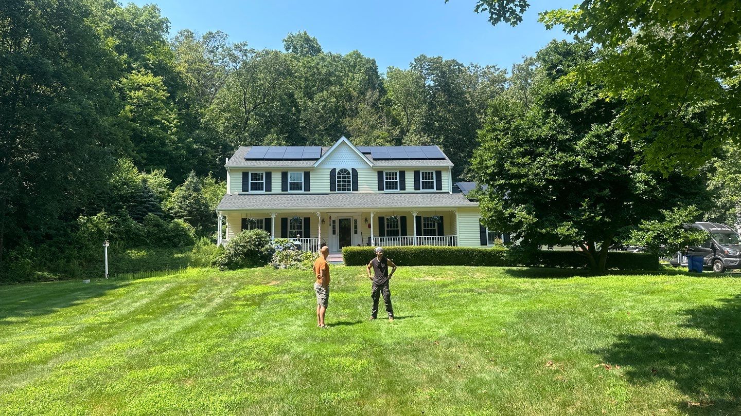 Solar Panel Installation by Infinity Solar Systems