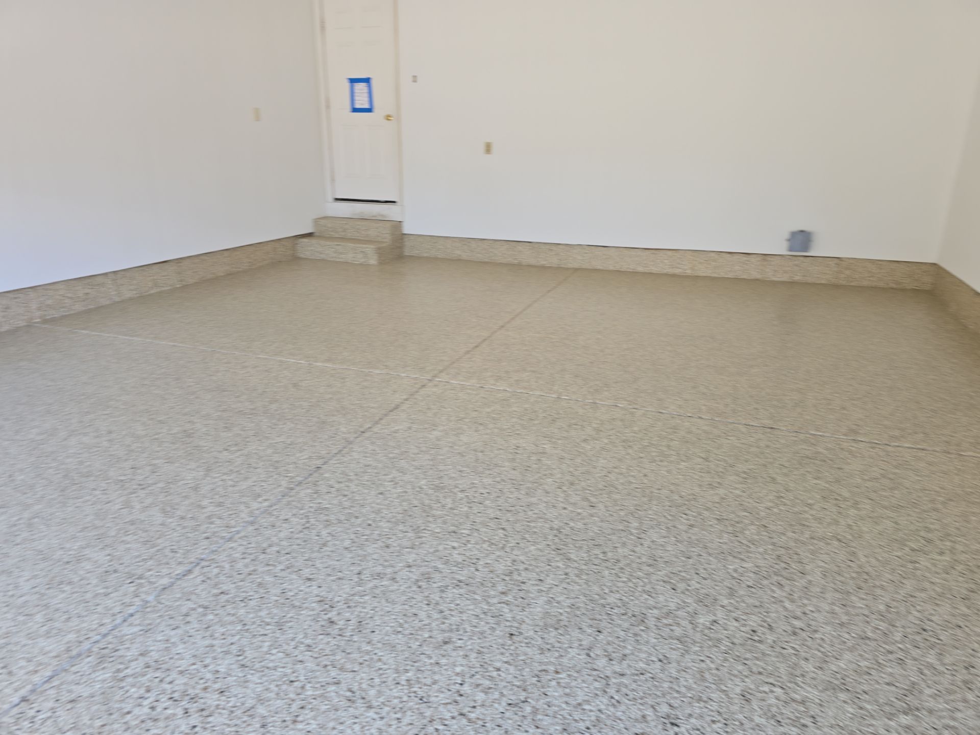 Garage Floor Coating in South Bend! by Innovative Spaces / Innovative Concrete Coatings