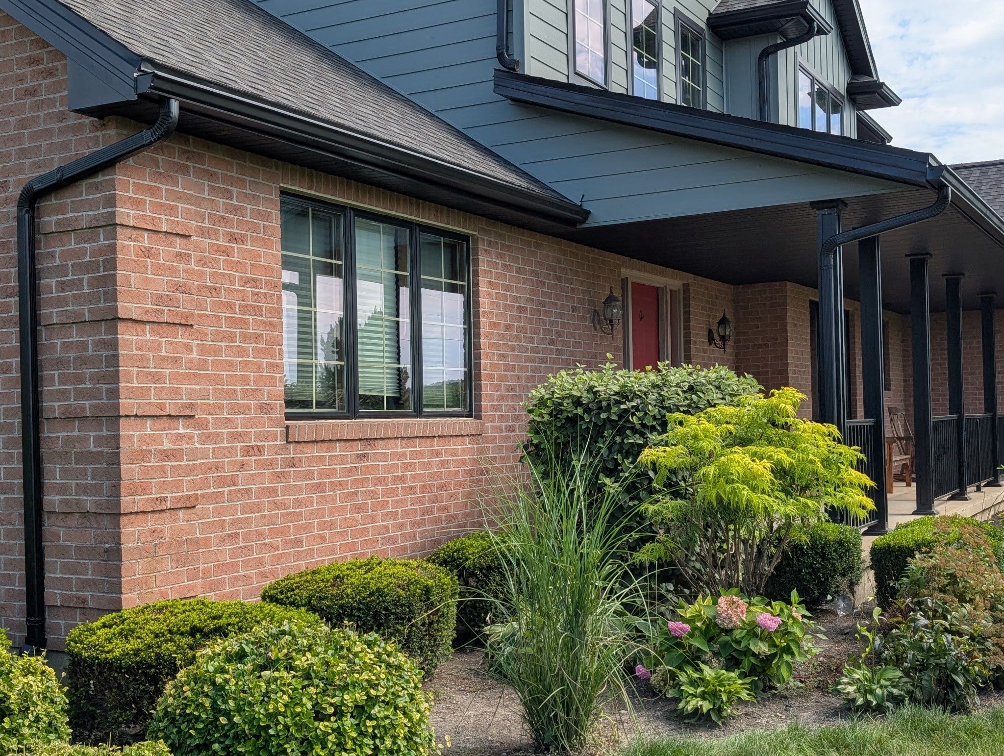 Residential Roofing Installation using GAF Timberline HDZ Appalachian Sky by Nitro Roofing and Construction