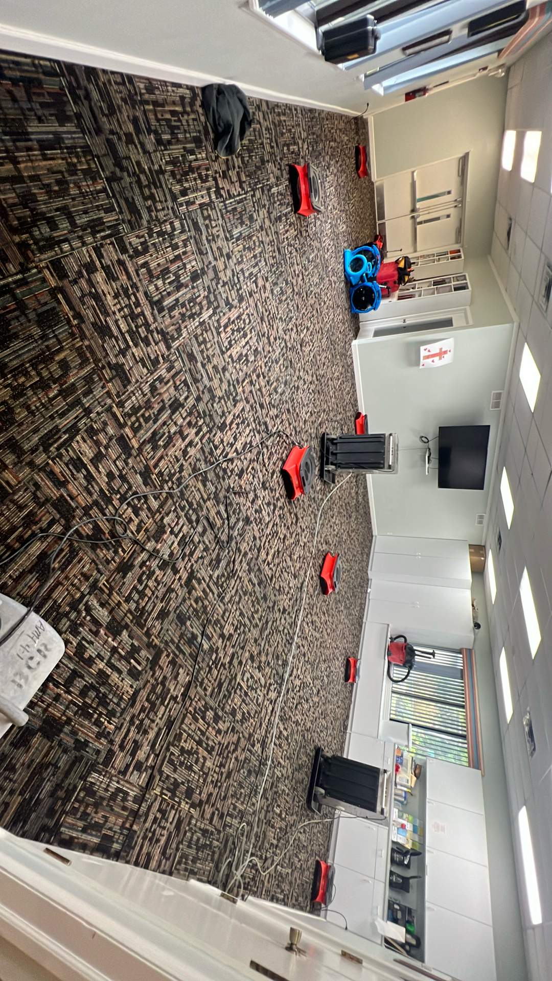Flooded Church Mitigation by Home Disaster Medics