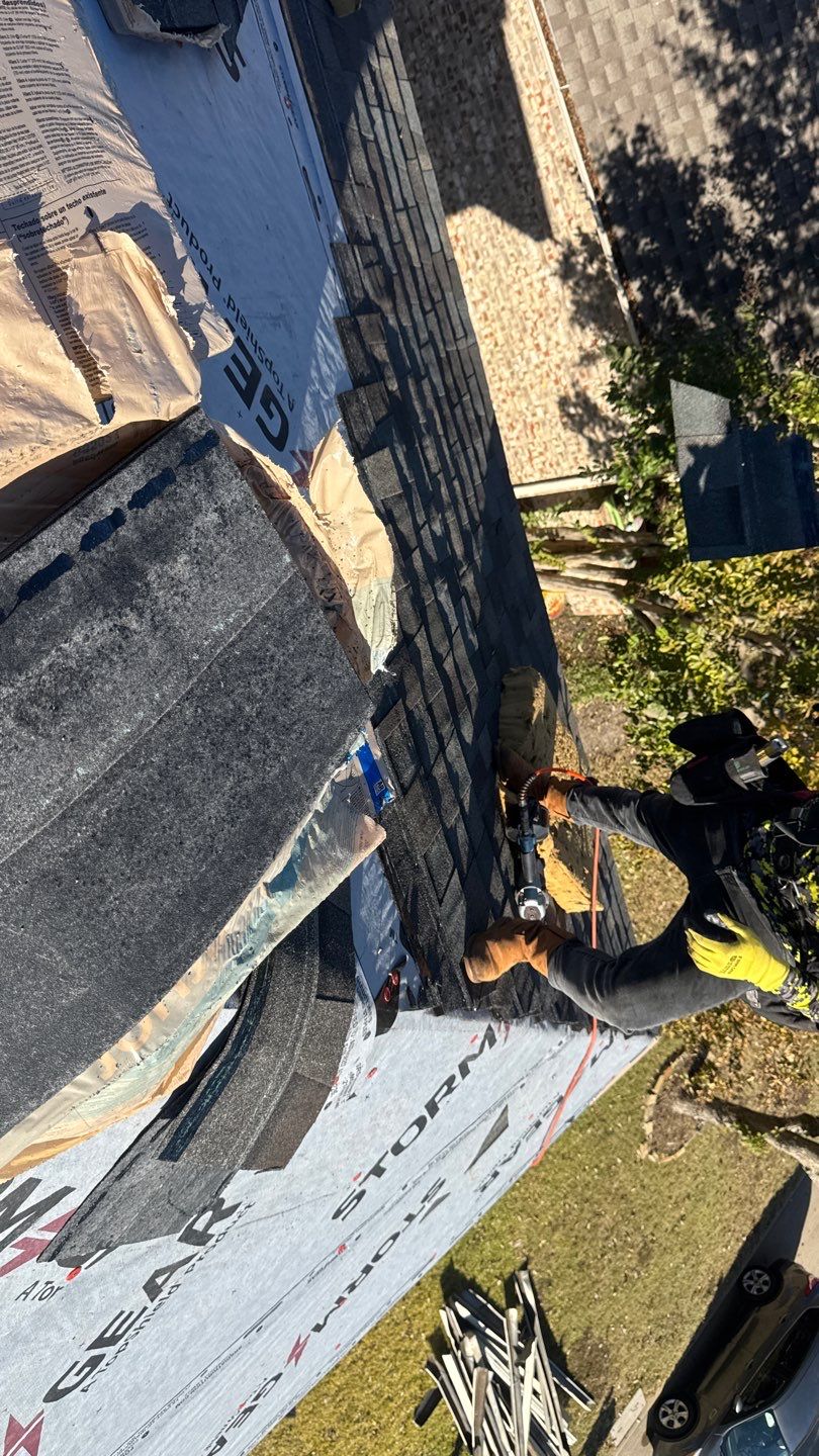 Project in Rowlett by Rhino Roofing and General Contracting, LLC