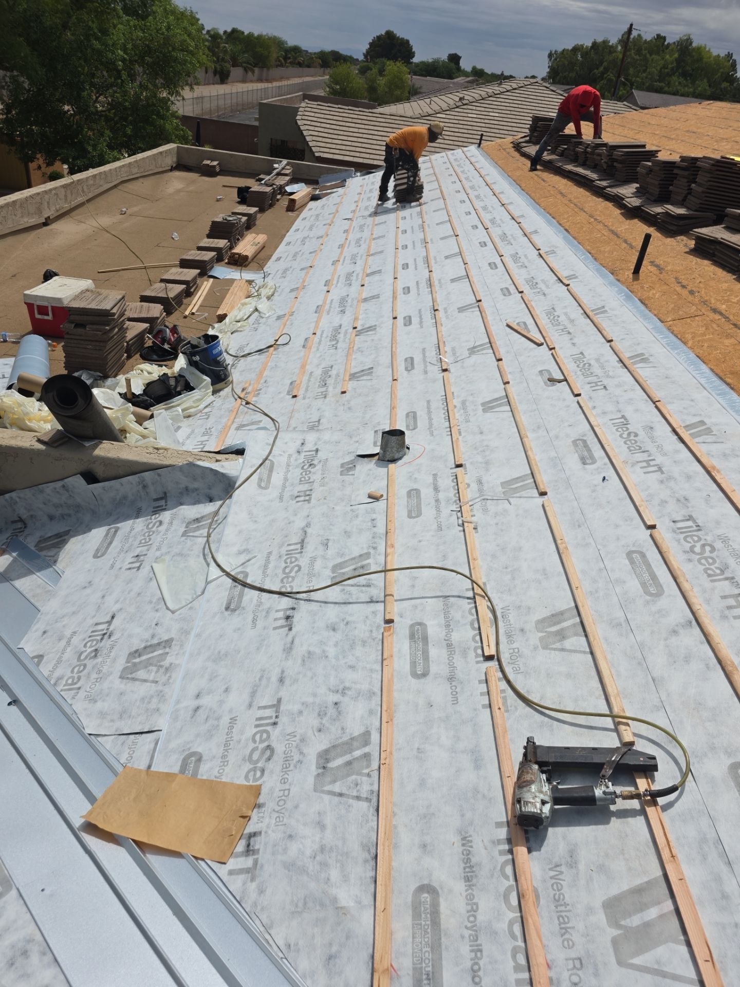 Tile Reset  by Weather-Tite Roofing