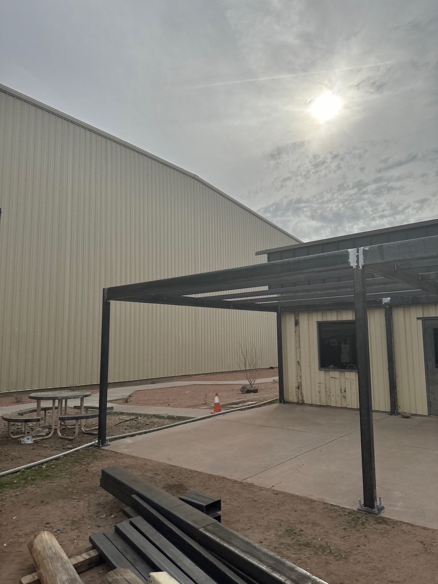 Saddle Tan Standing Seam by Reimagine Roofing