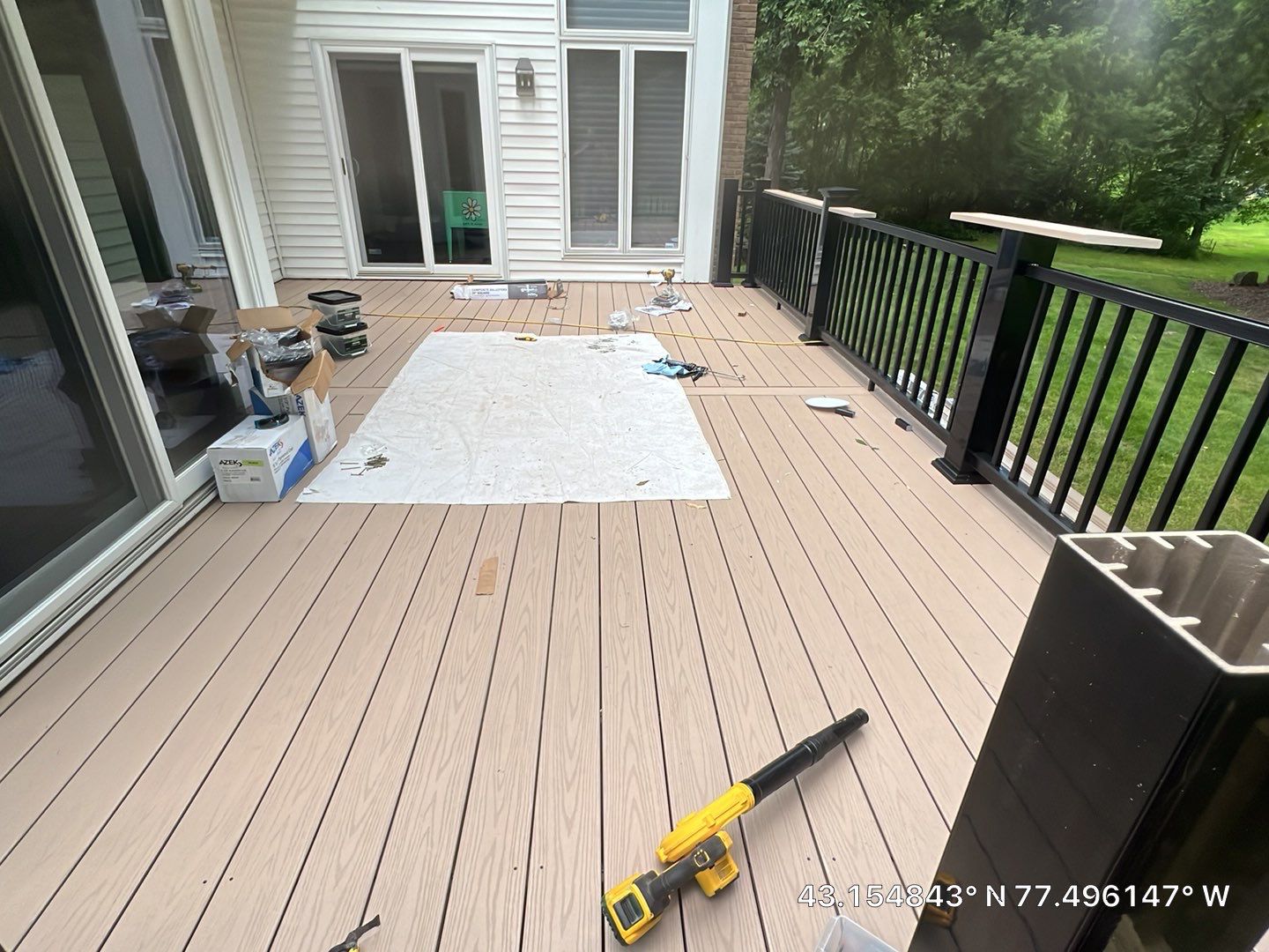Deck by NG Masonry & Construction LLC