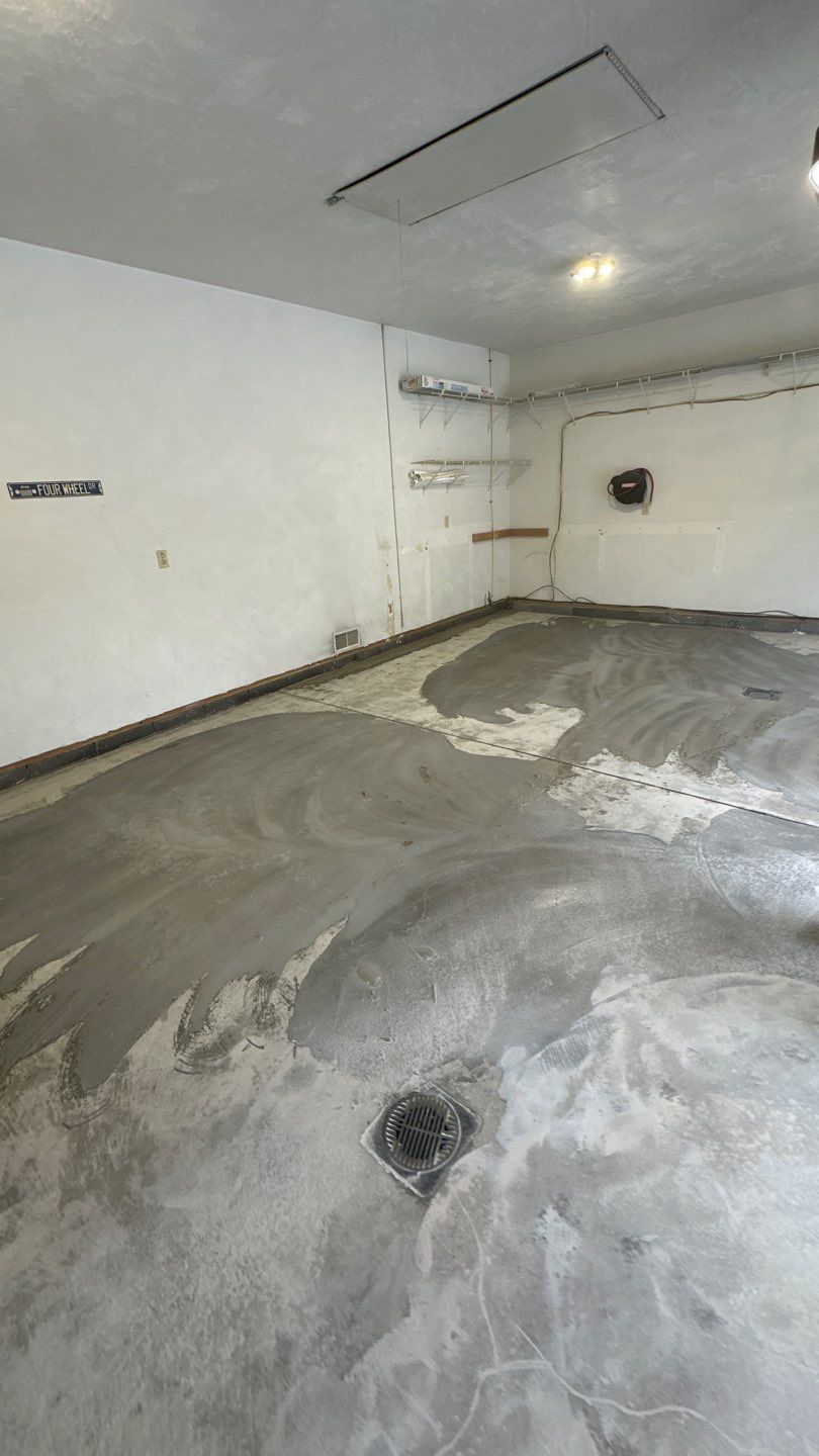 Garage Project in Weirton by Floors in a Day, Inc