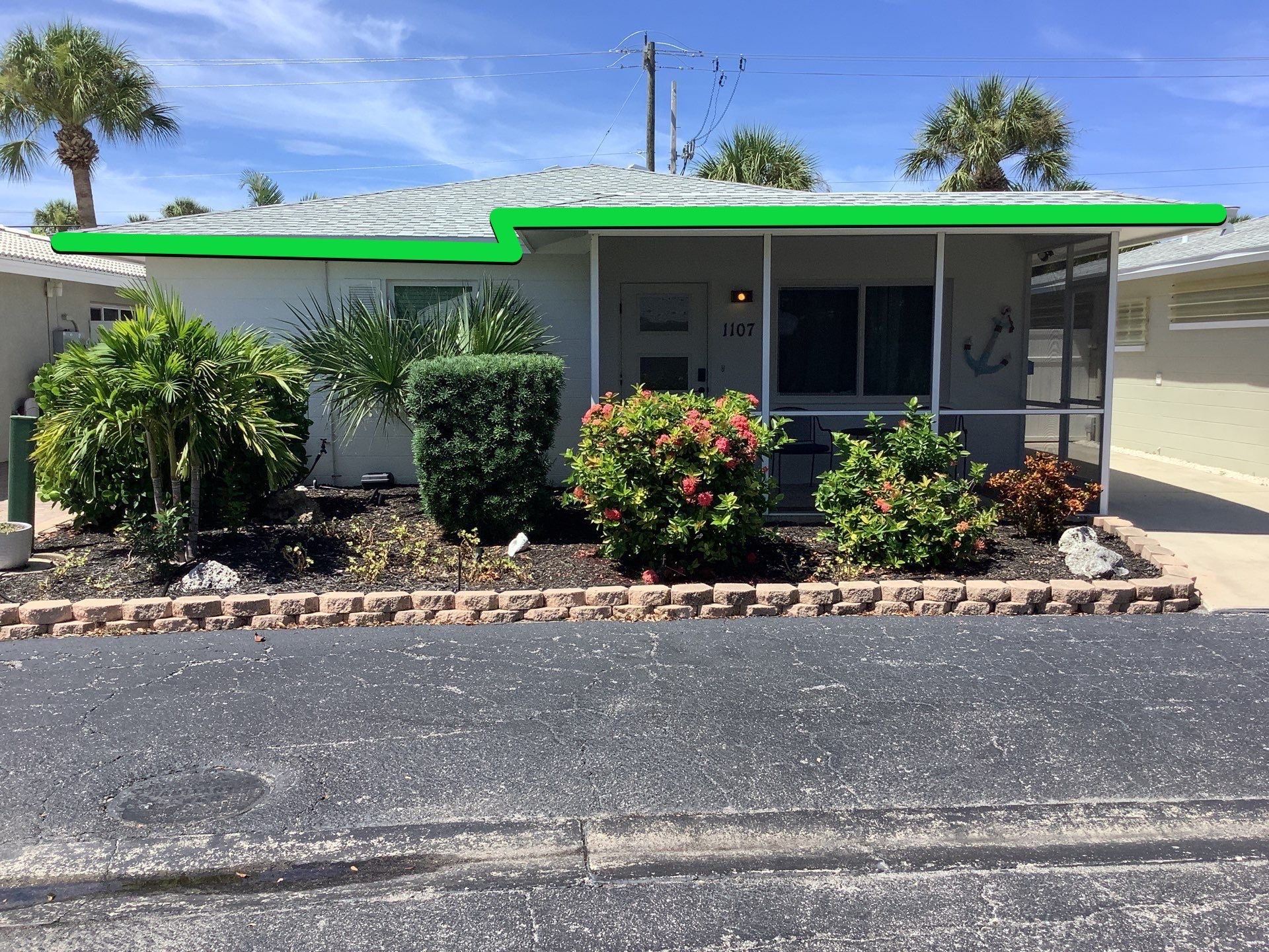 Gutter Guard System Installation in Siesta Key FL by Gutter Professors