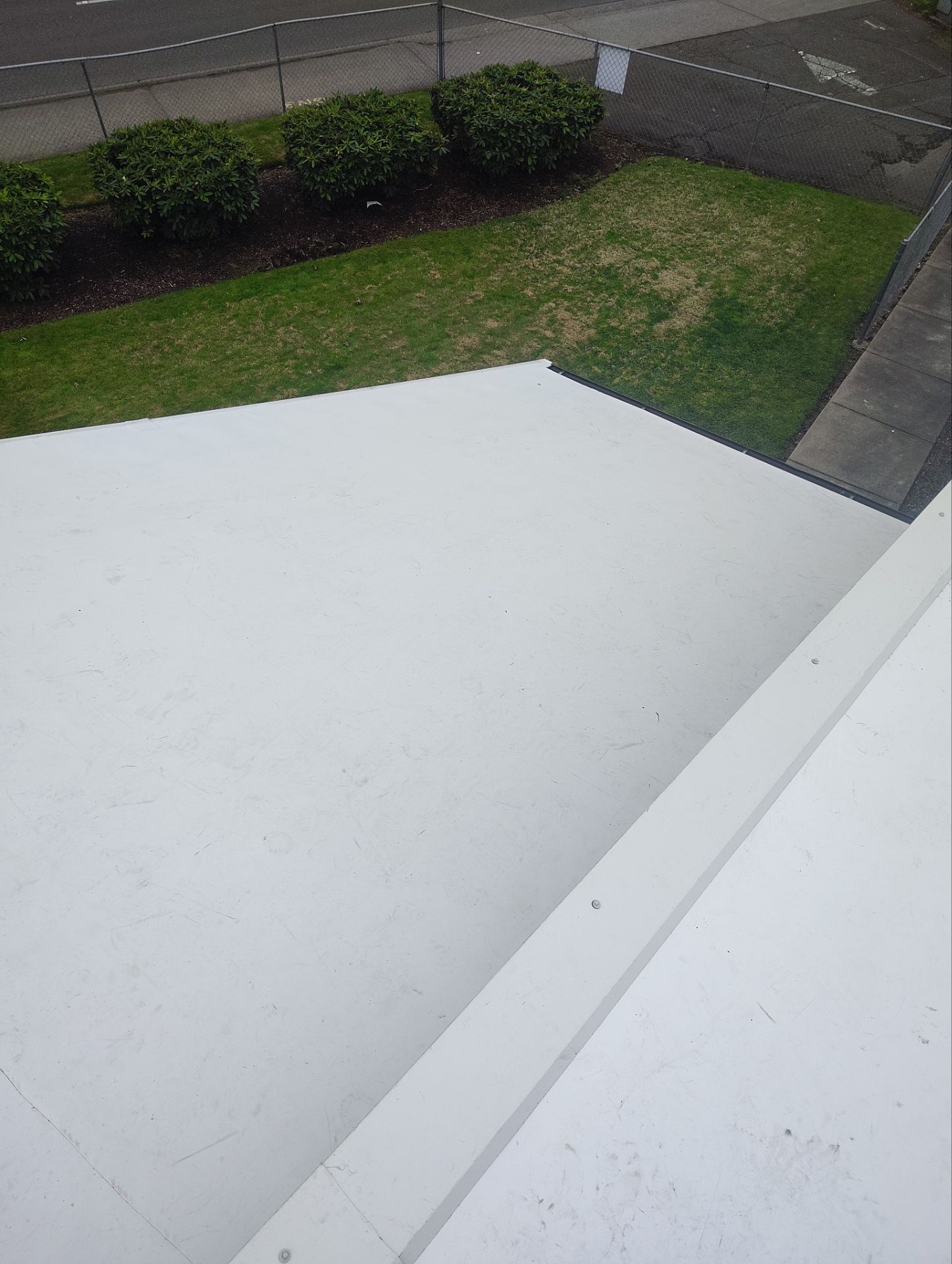 Kent Church - Reroof Project (Overlay) by Fields Roof Service Inc