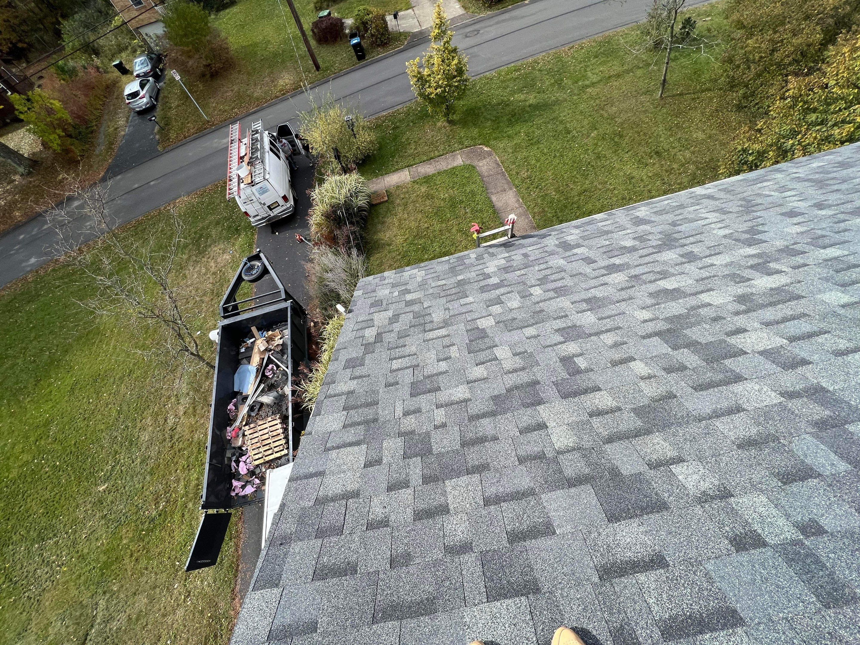 Silver Birch Shingles by Reimagine Roofing