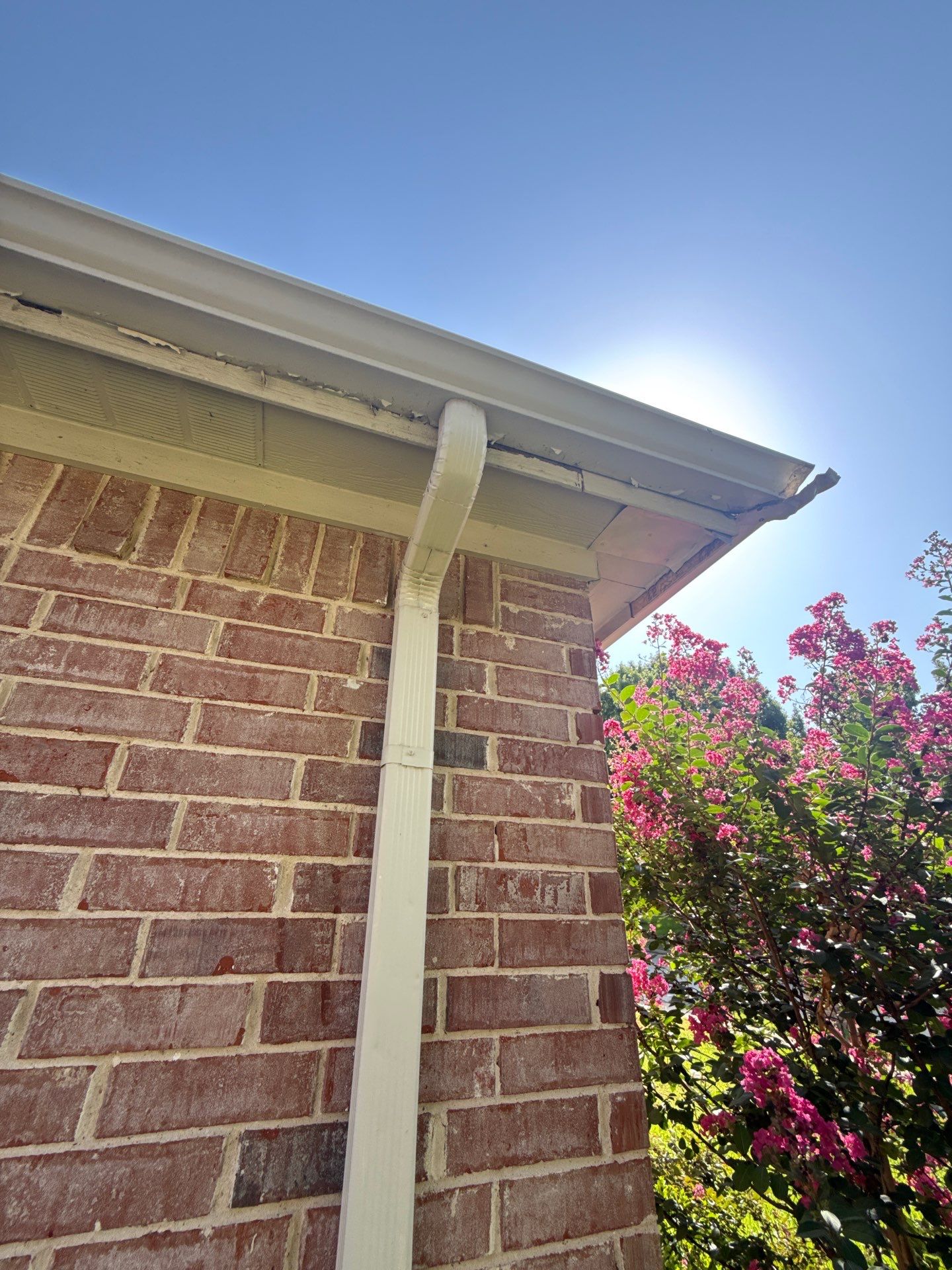 Residential Roofing Repair and Fascia Restoration in Corinth by First Out Roofing