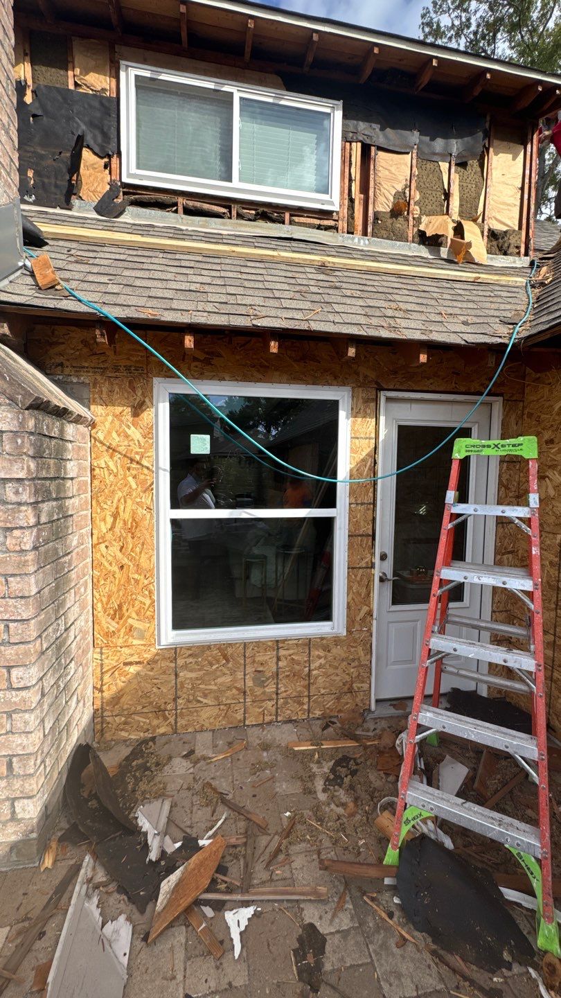 Exterior Home Makeover — Designed to Last by Texas Urban Elements