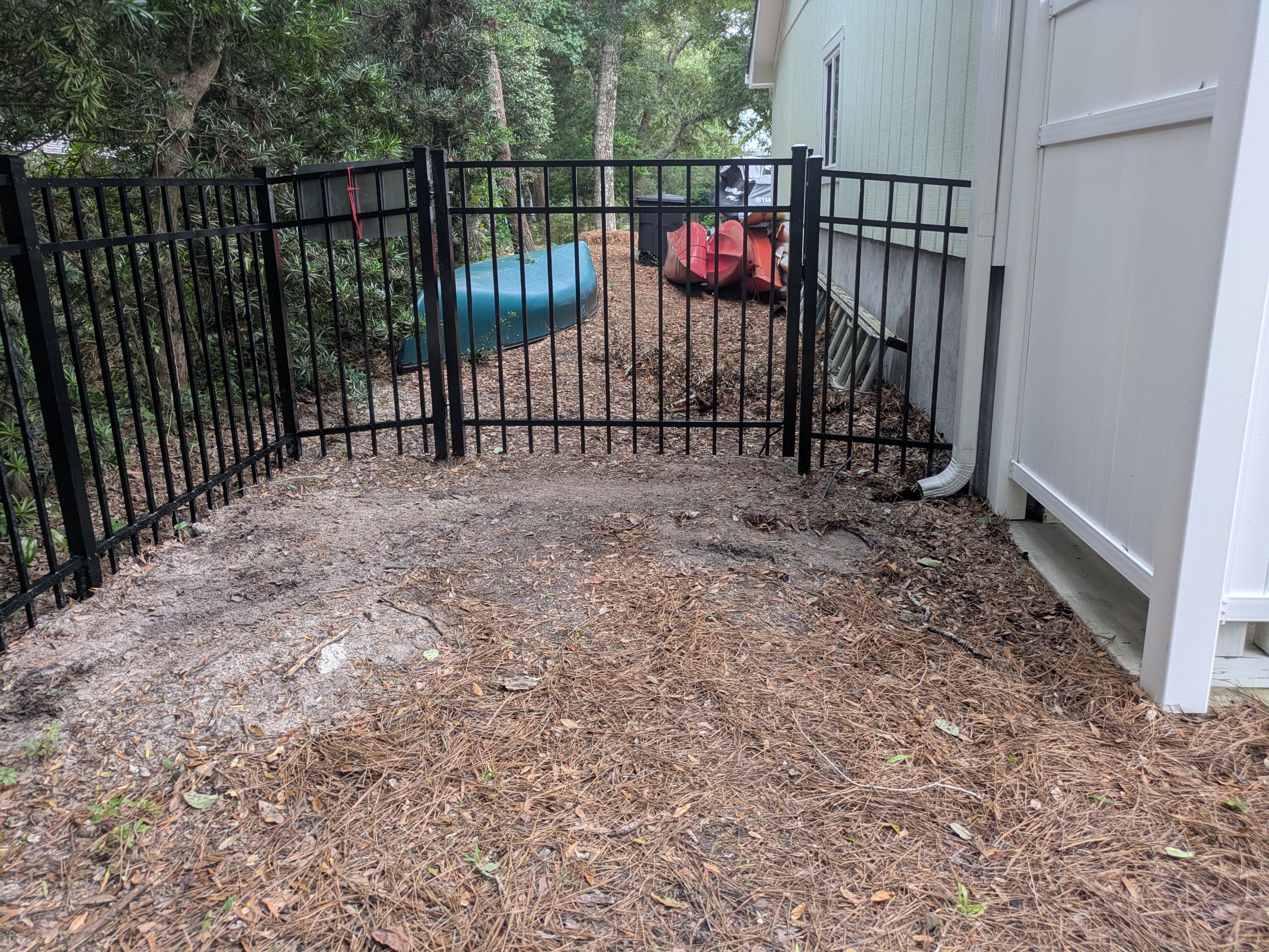 Sterling Aluminum Project in Pine Knoll Shores by Superior Fence and Rail