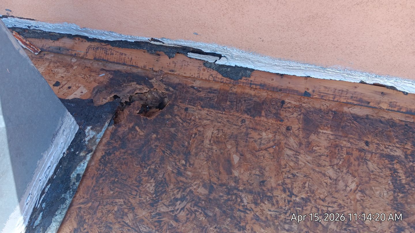 Residential TPO Flat Roof Replacement and Skylight Installation in Albuquerque by Doyle Roof Masters Inc