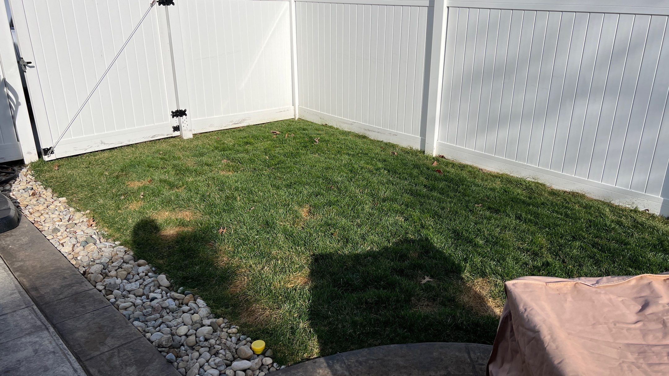 Synthetic Turf Installation using Pet Champ Synthetic Turf by Reisenberg’s Lawn & Landscape, LLC