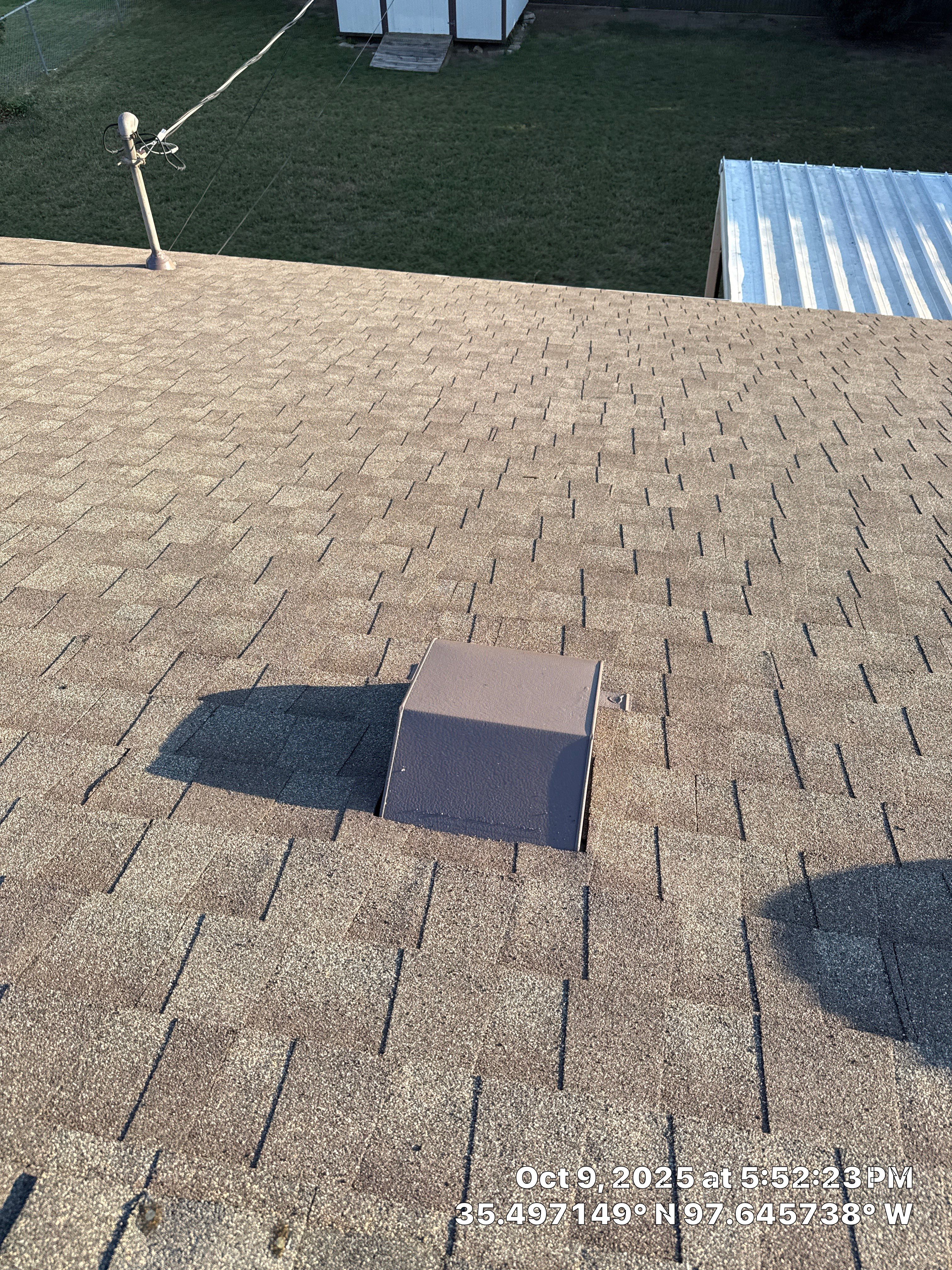 Bethany Job by OAK Roofing Restoration 