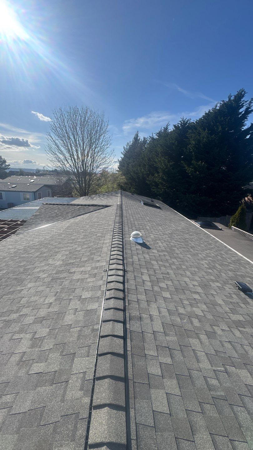 Residential Roofing Installation using GAF UHDZ Shingles by Roofing Formula LLC