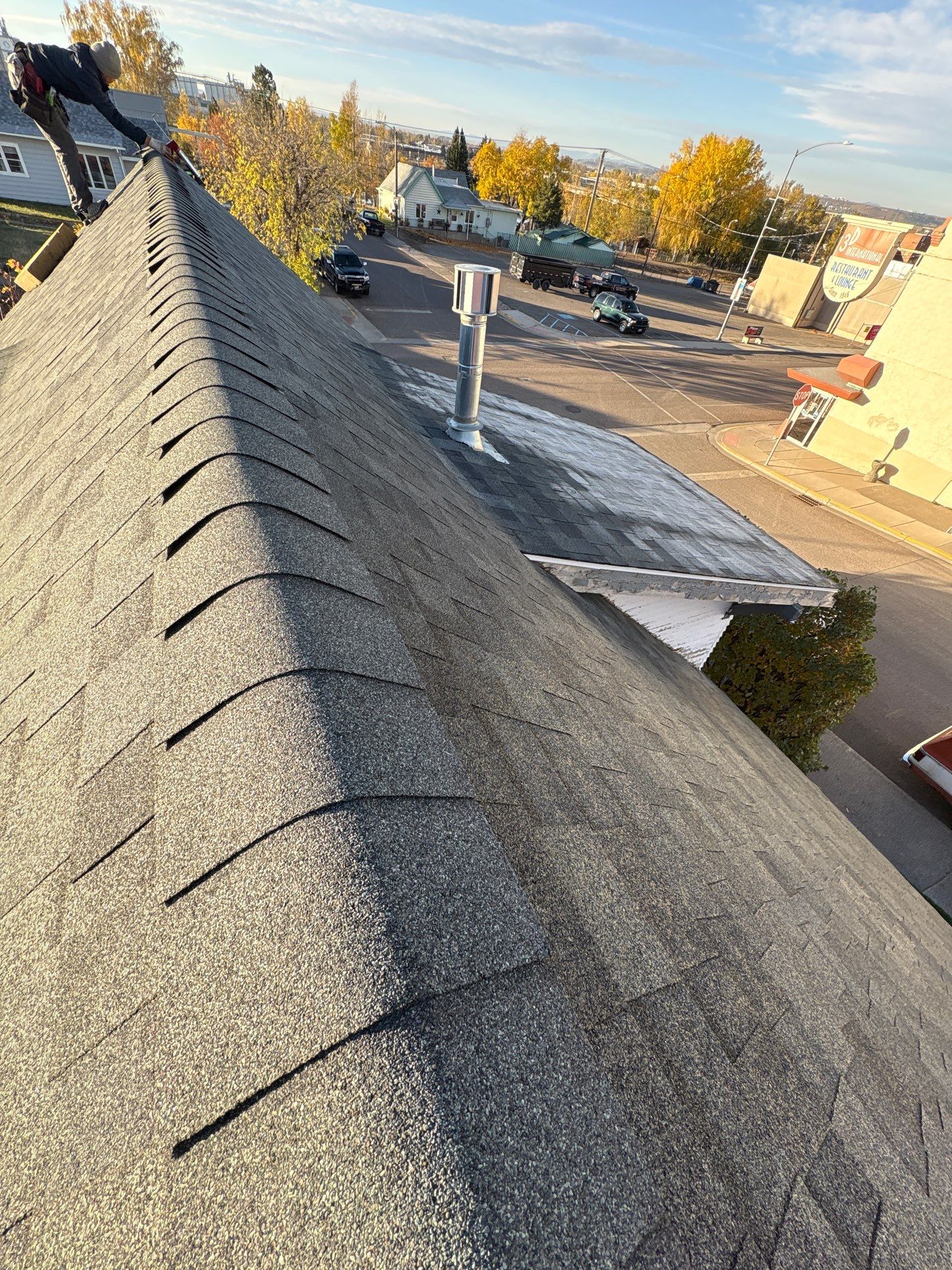 Owens Corning Architectural Shingle Roof Replacement in Black Eagle by KQC Roofing