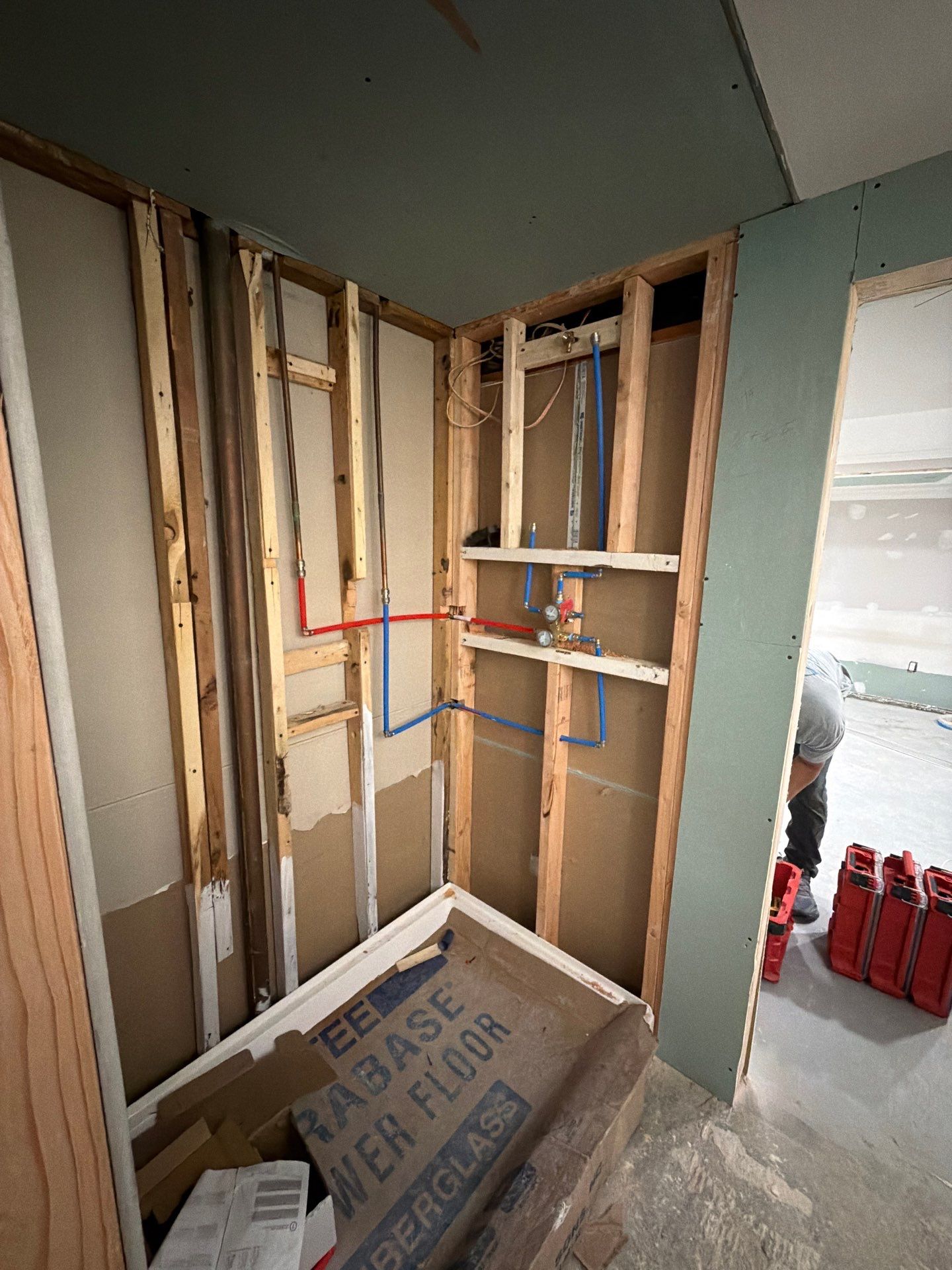 Project in Port Washington, NY by Certaclean Restoration