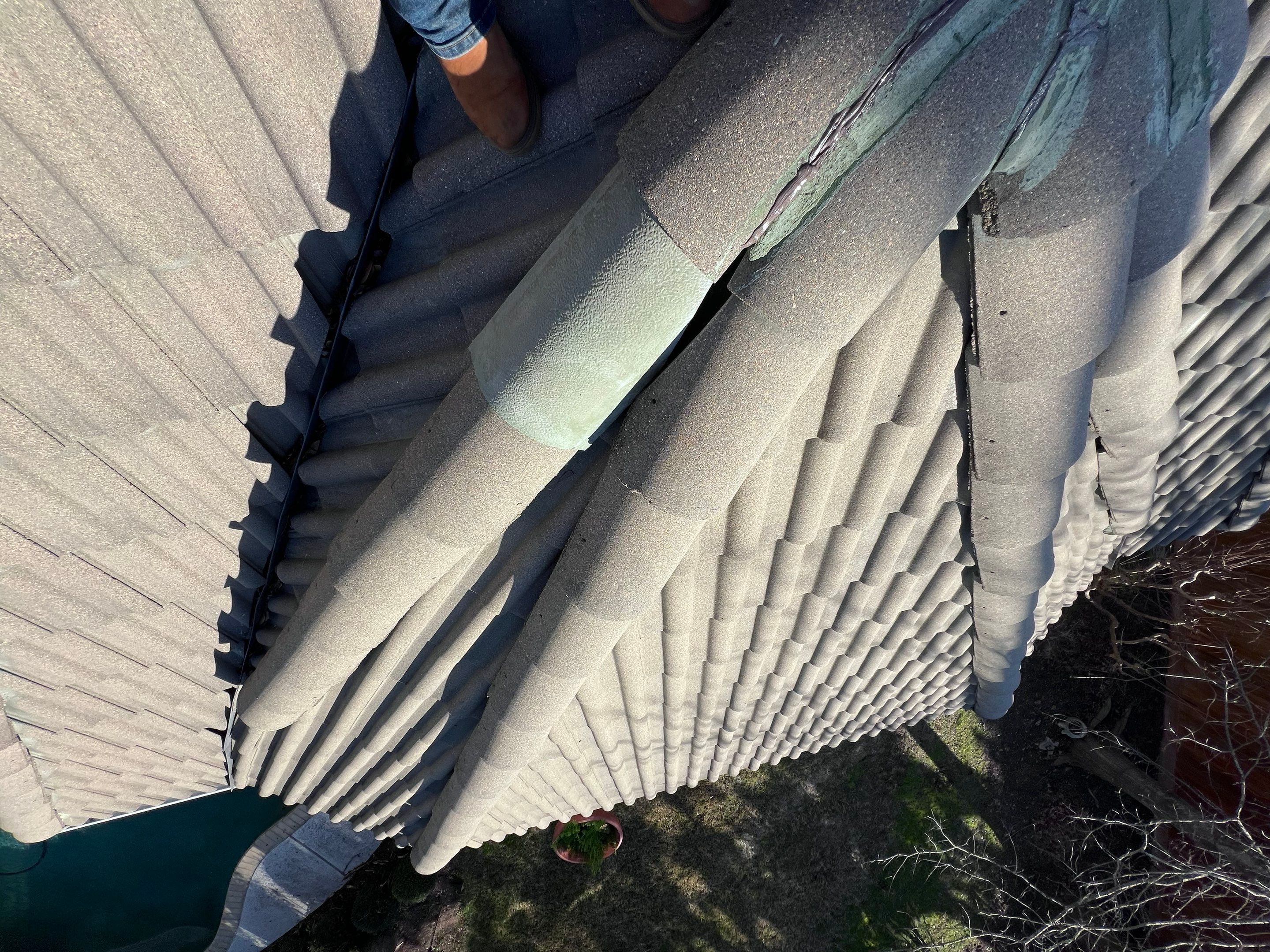 Tile Roof Repair by Roof Repair Company