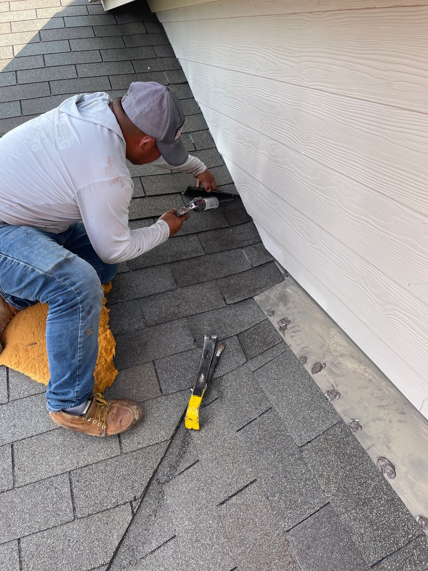 Residential Roofing Repair using Owen's Corning Duration (Lifetime) Shingles by Roof Repair Services LLC