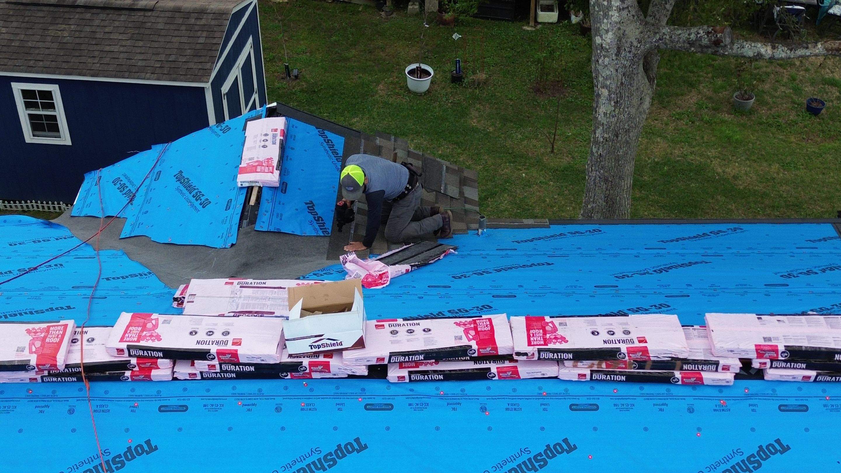 Hail Damage by Southern Belle