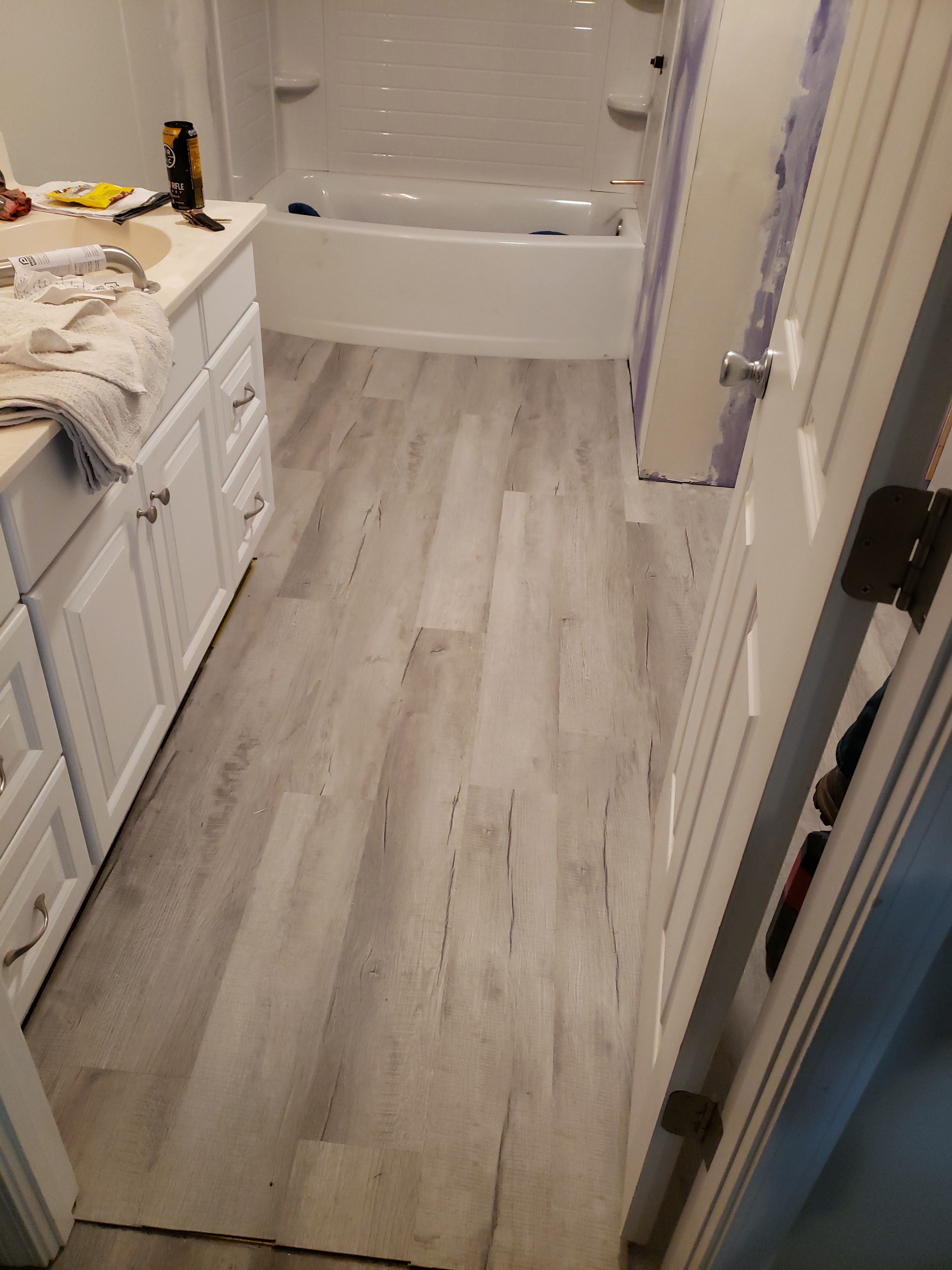 Master Bath & Laundry Space Optimization by A Step Above Handy LLC