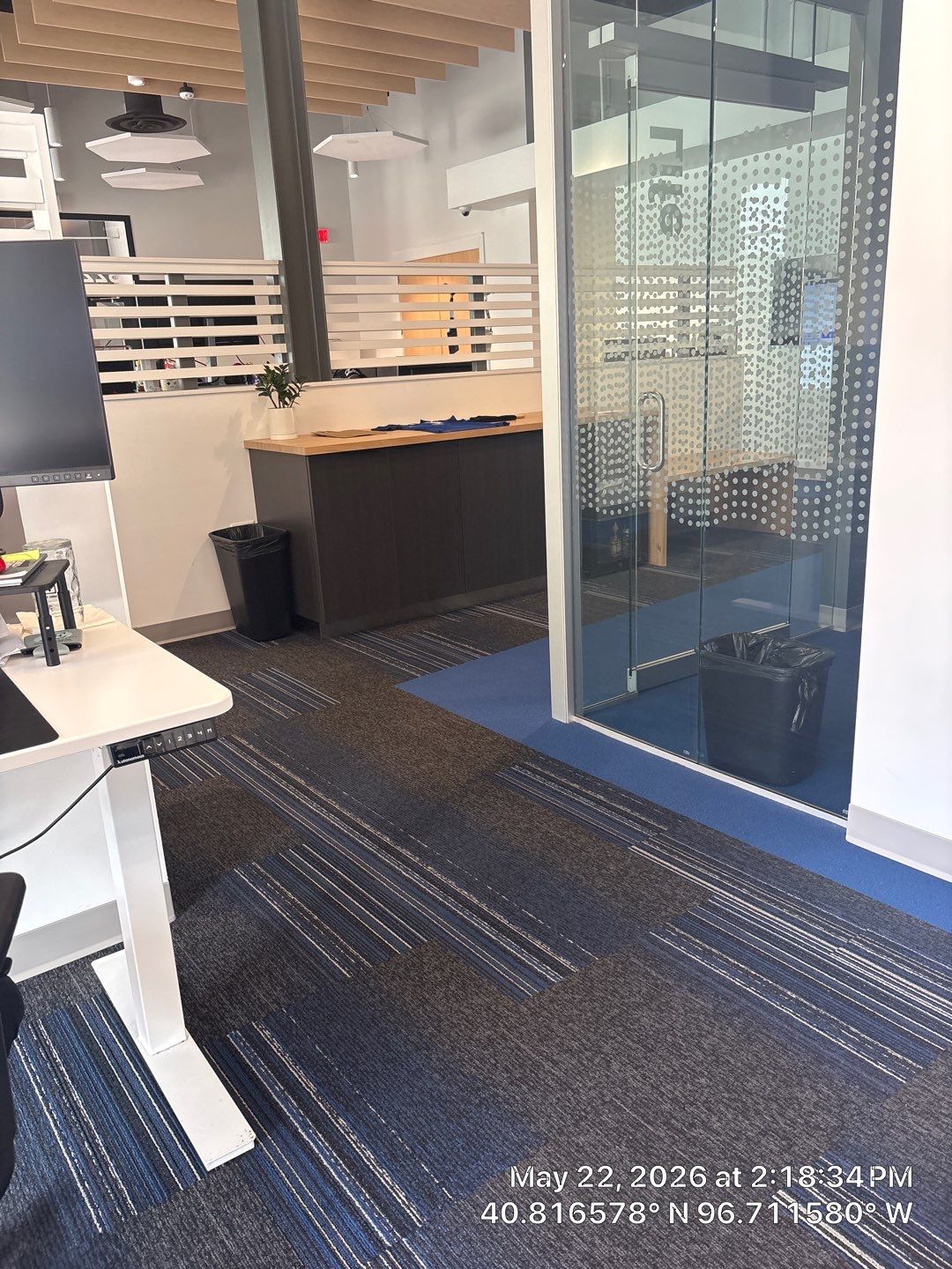 Modern Commercial Office Build-Out and AV Installation in Lincoln by CompanyCam Sales Demo