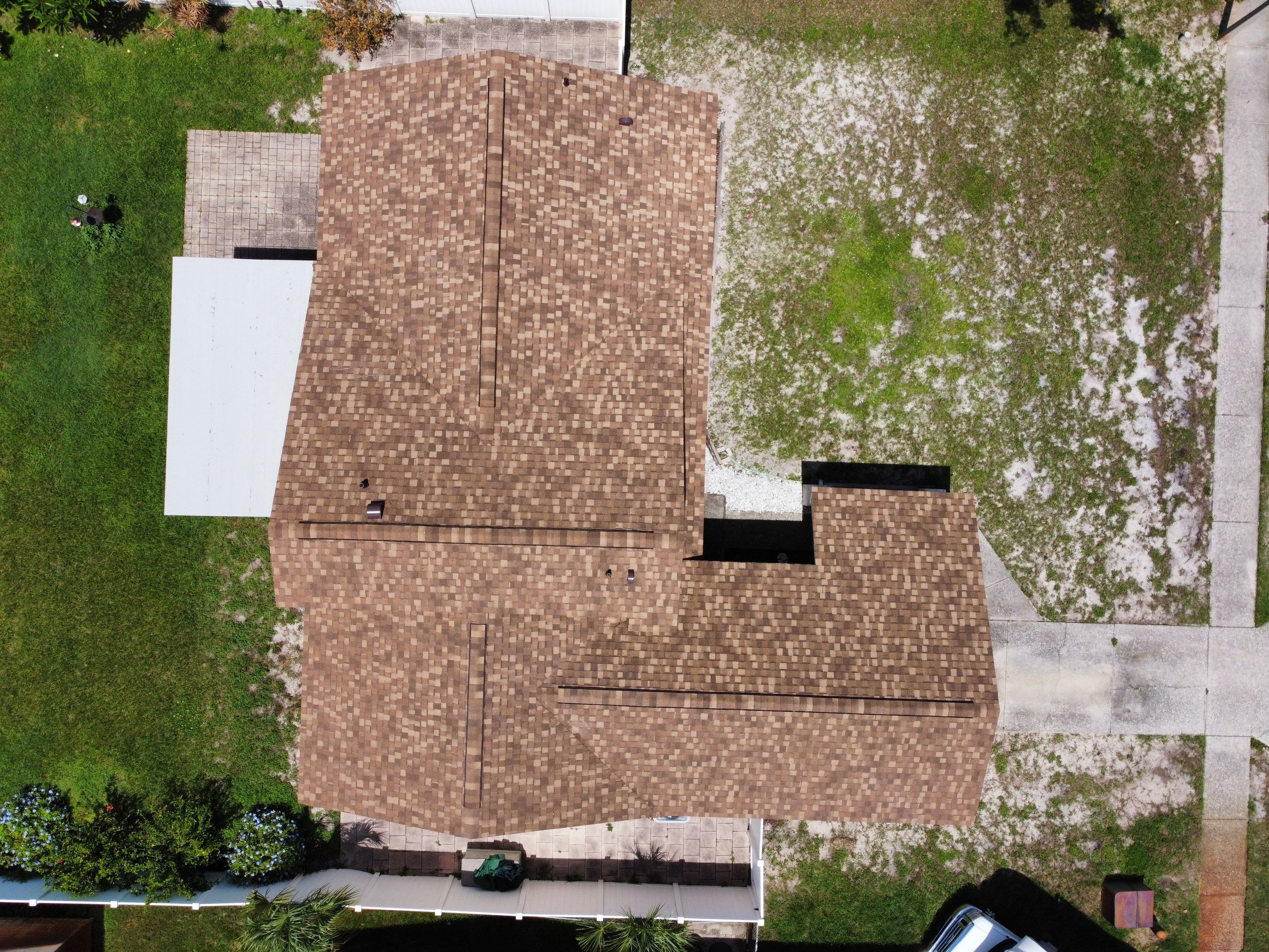 Roof Replacement in New Port Richey, FL. by Steadfast Roofing