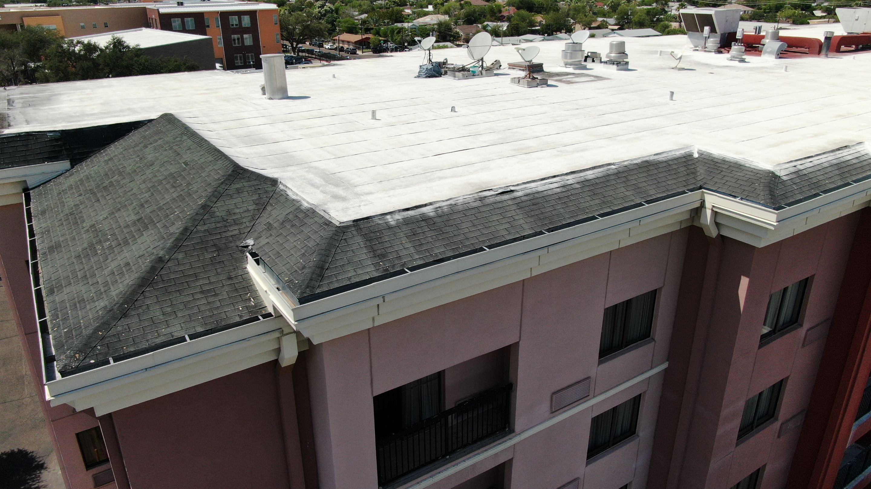 Commercial Roofing Installation using Thermoplastic Polyolefin - GAF by JM Flores Roofing & Construction, Inc