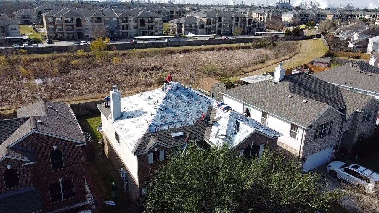 Residential Roof Replacement using GAF products by Elite Roofing LLC