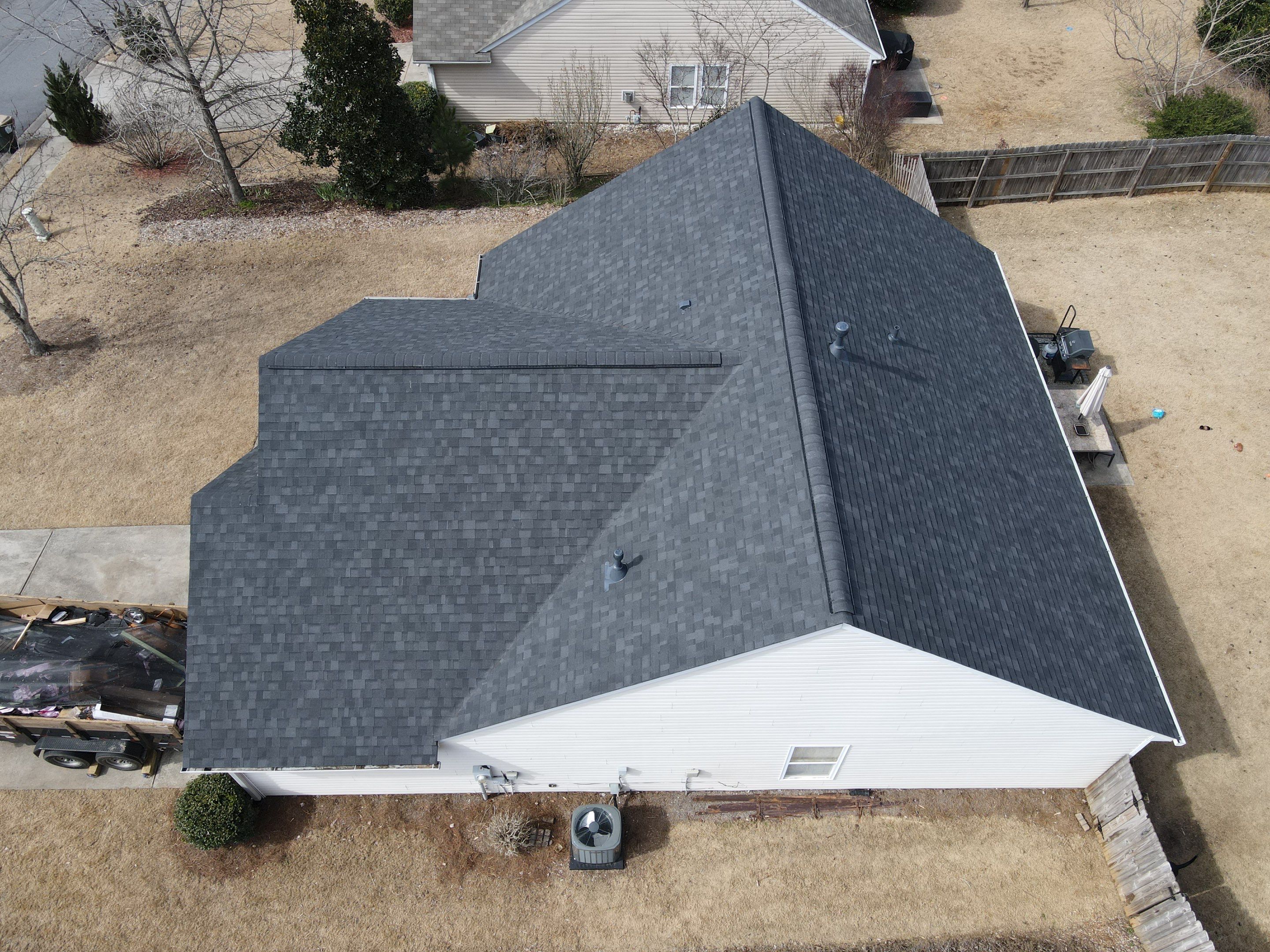 Residential Roofing Installation using Owens Corning by Inspector Roofing and Restoration