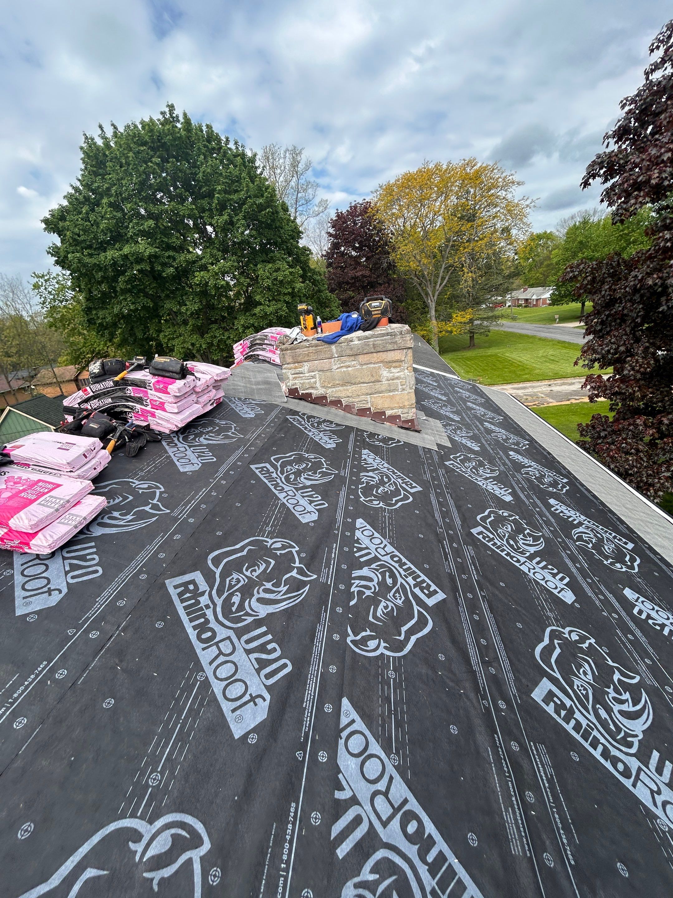 Architectural Shingle Roof Replacement and Siding Update in Lodi by Cornerstone Roofing And Siding