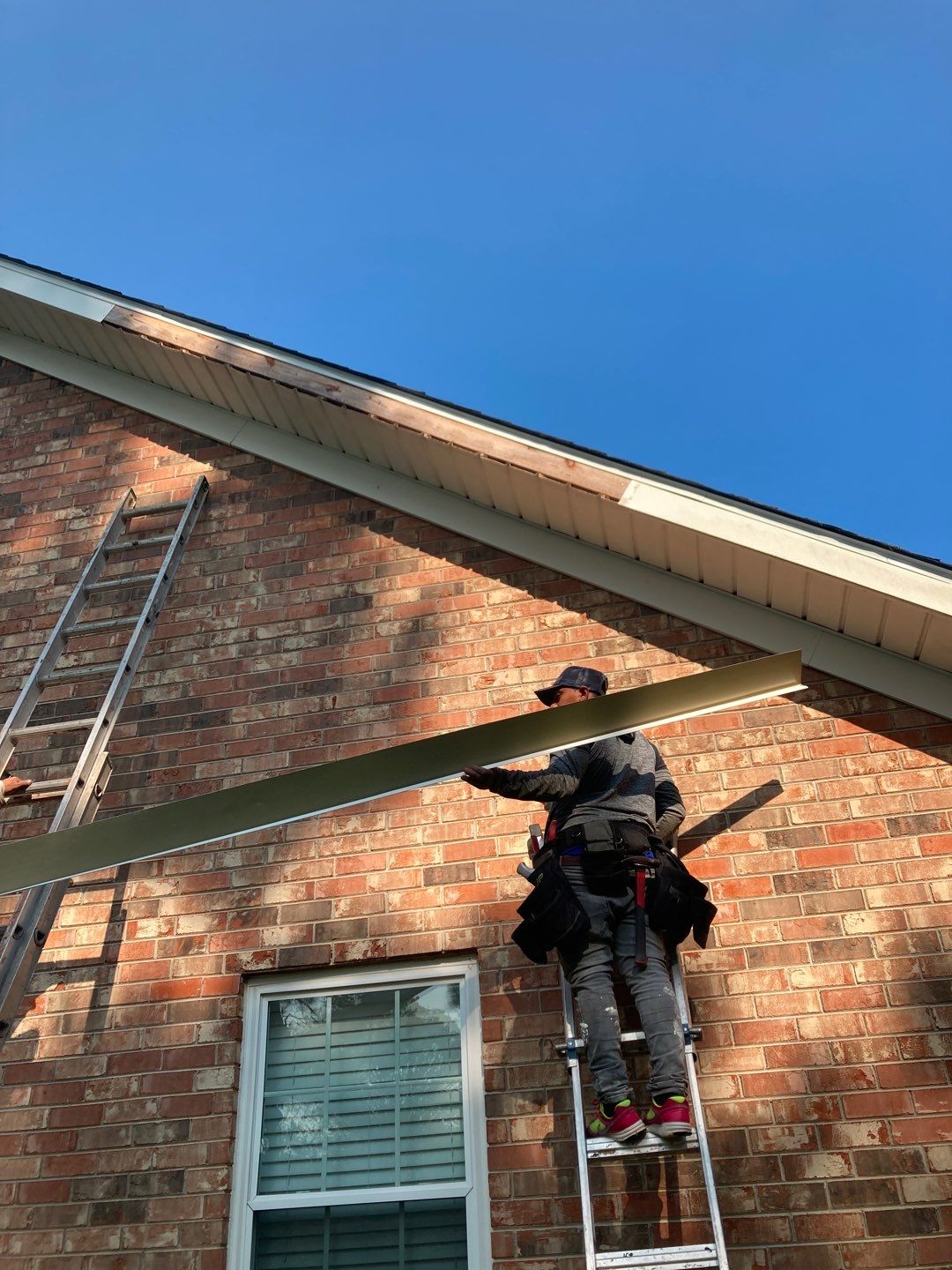 Residential Roofing Installation using Roof Replacement by American Roofing & Construction LLC
