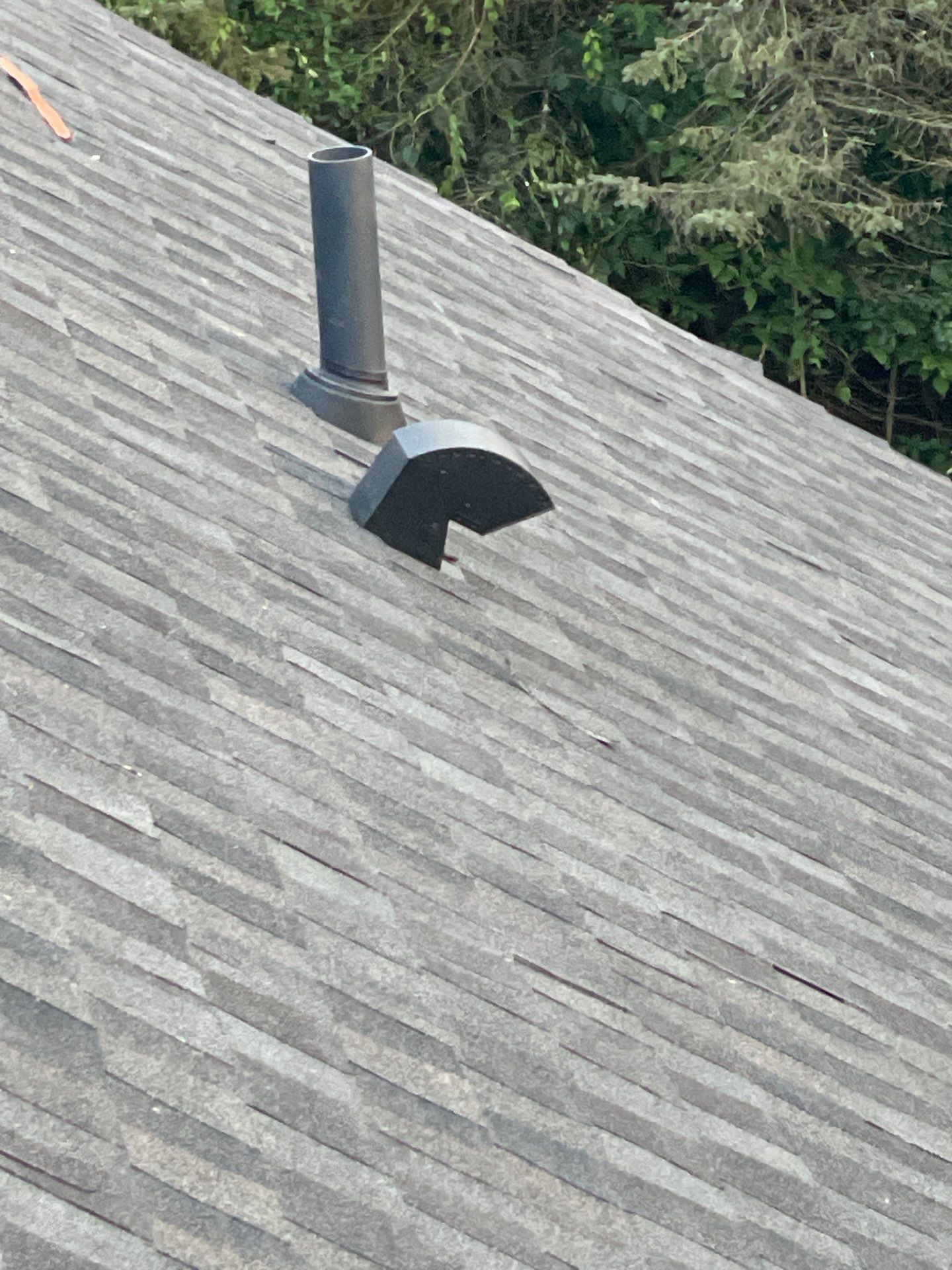 Residential Roofing Installation using GAF Timberline HDZ Charcoal by Rainstoppers Roofing