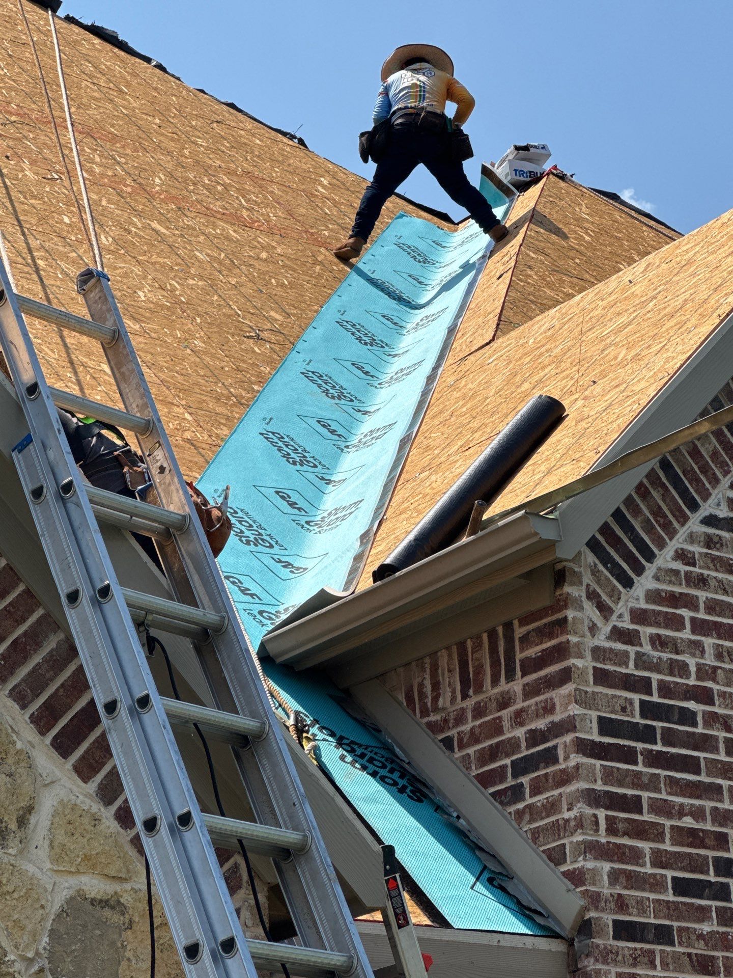 Project in Wylie by Rhino Roofing and General Contracting, LLC