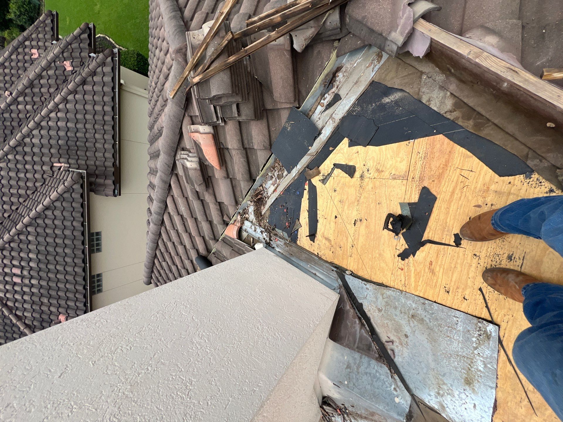 Roof Repair Spring by Roof Repair Company