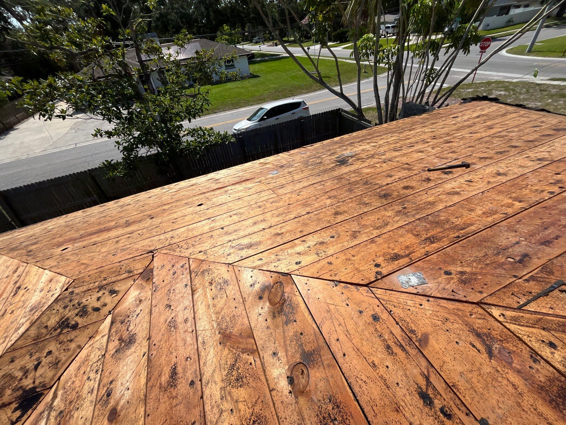 Project in St. Petersburg 33708 by Mitchell Roofing Company LLC 