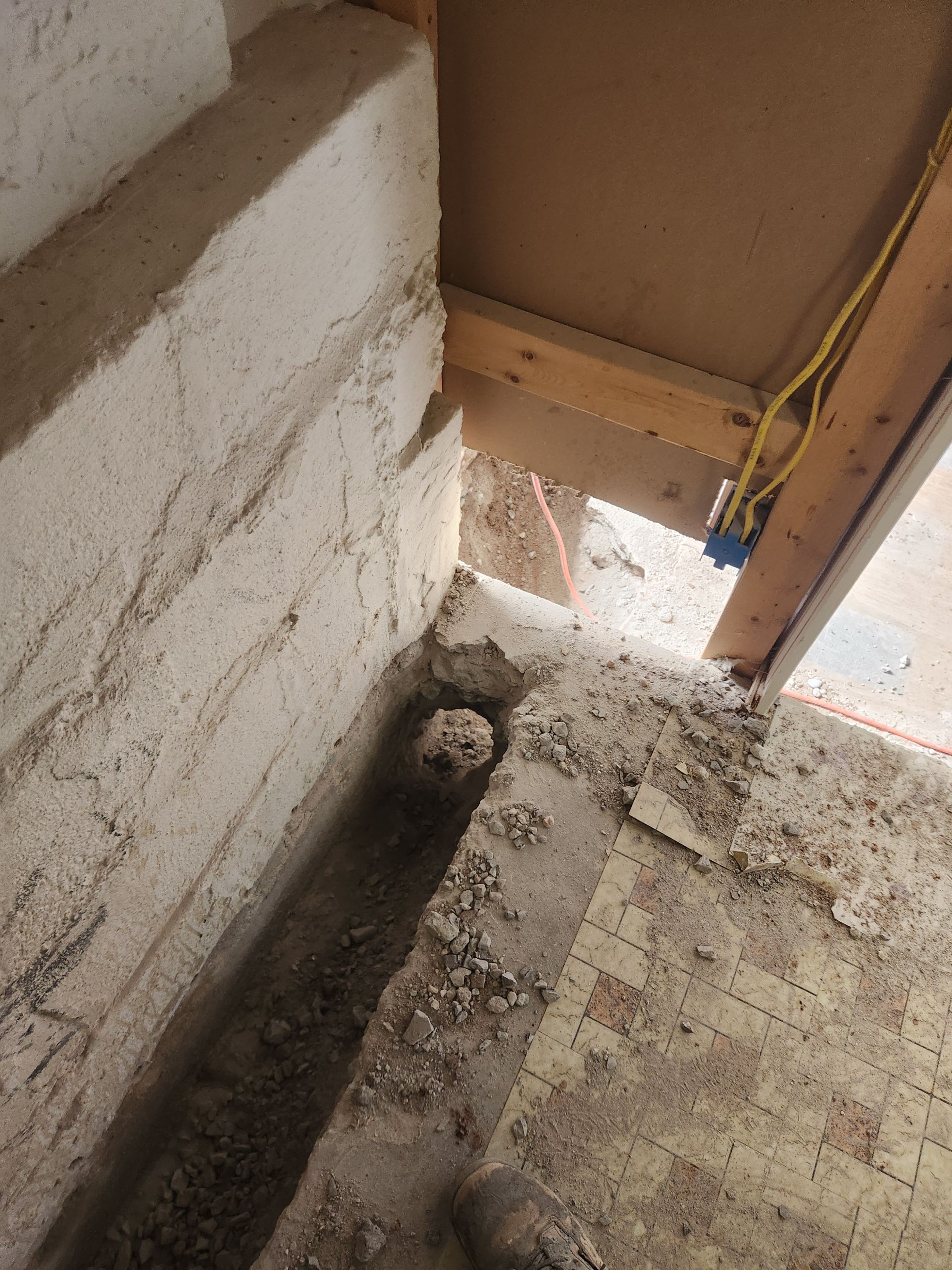 Interior French Drain Kearny NJ by Pure Service Pro, LLC 