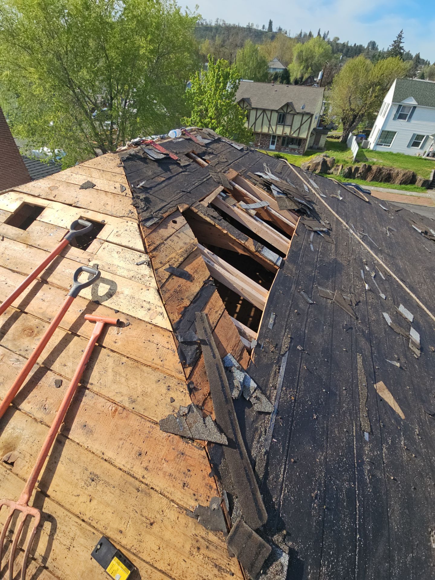 Belloni Fire Restoration by Adams restoration