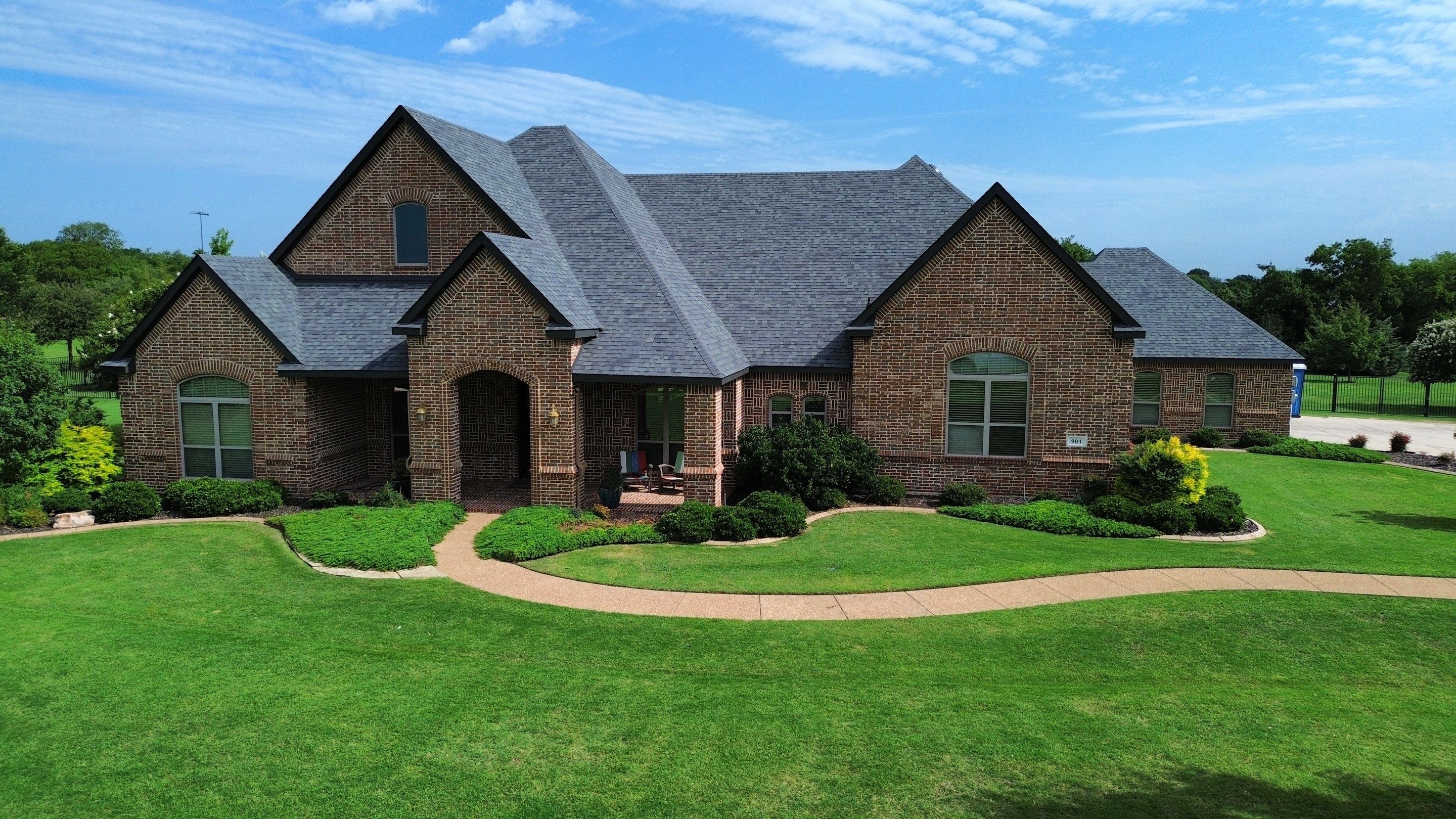 Owens Coring Class 4 Estate Gray  by First Out Roofing 