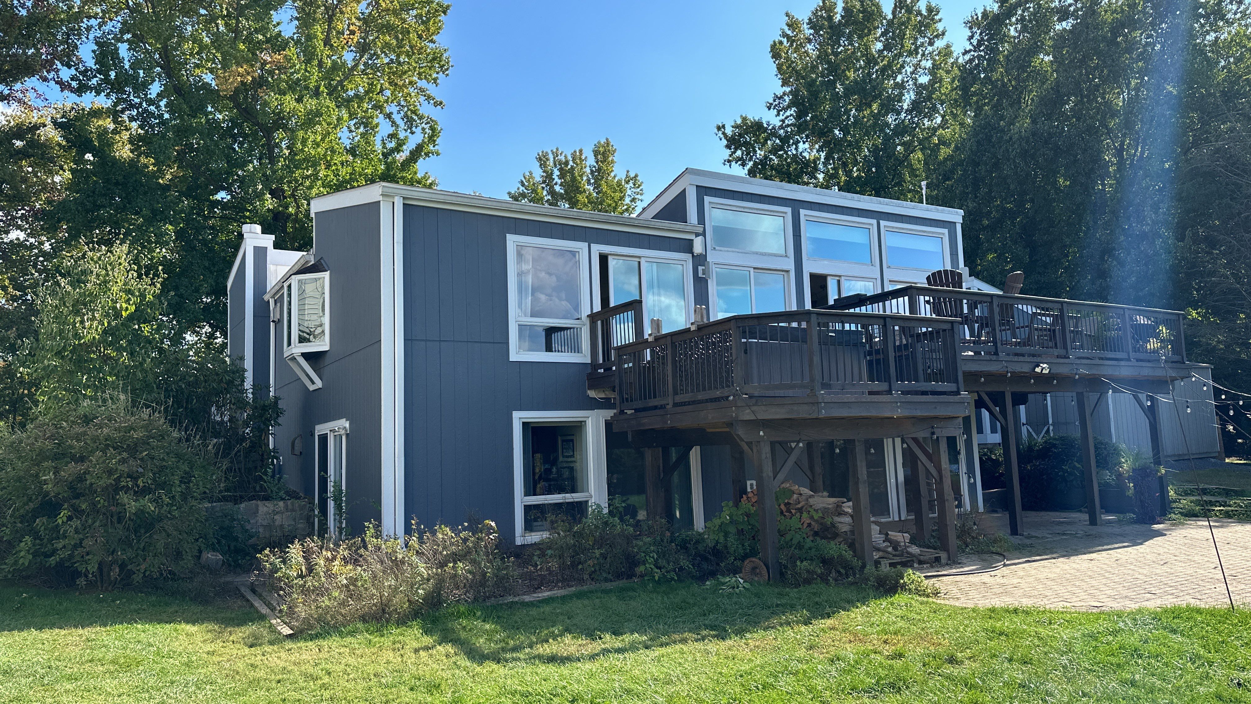 LP SmartSide Install in Columbia, MD by American Home Contractors