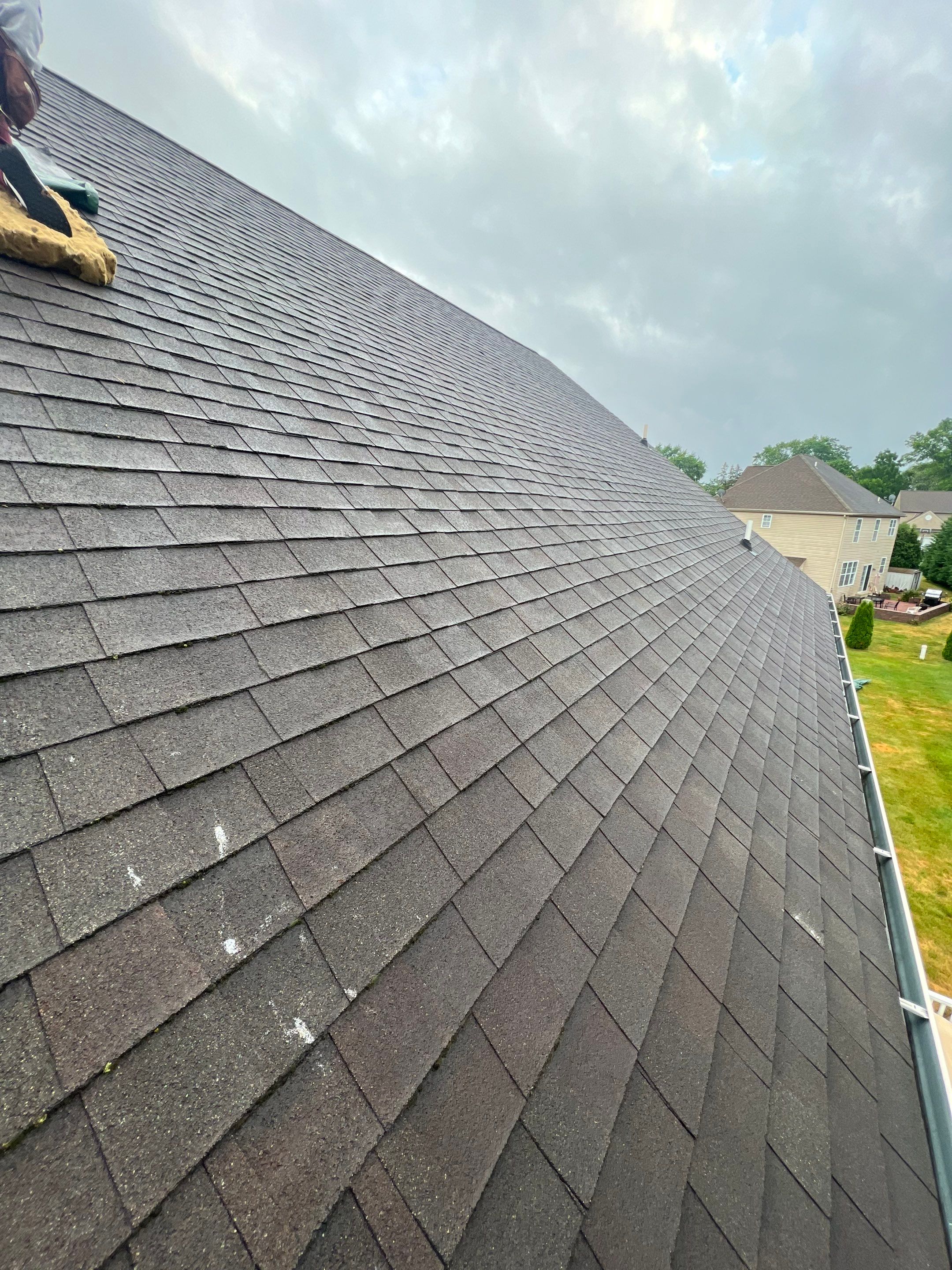 Estate Gray Shingles by Reimagine Roofing