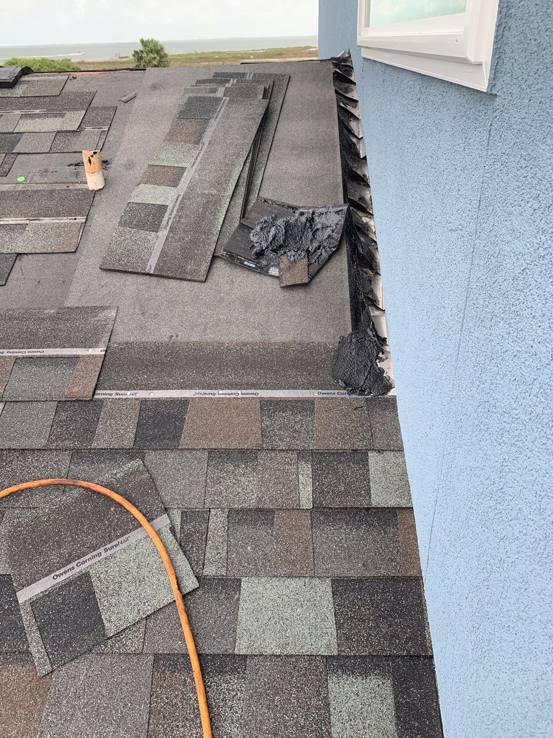 Flash that Stucco! by Bayfront Roofing and Construction