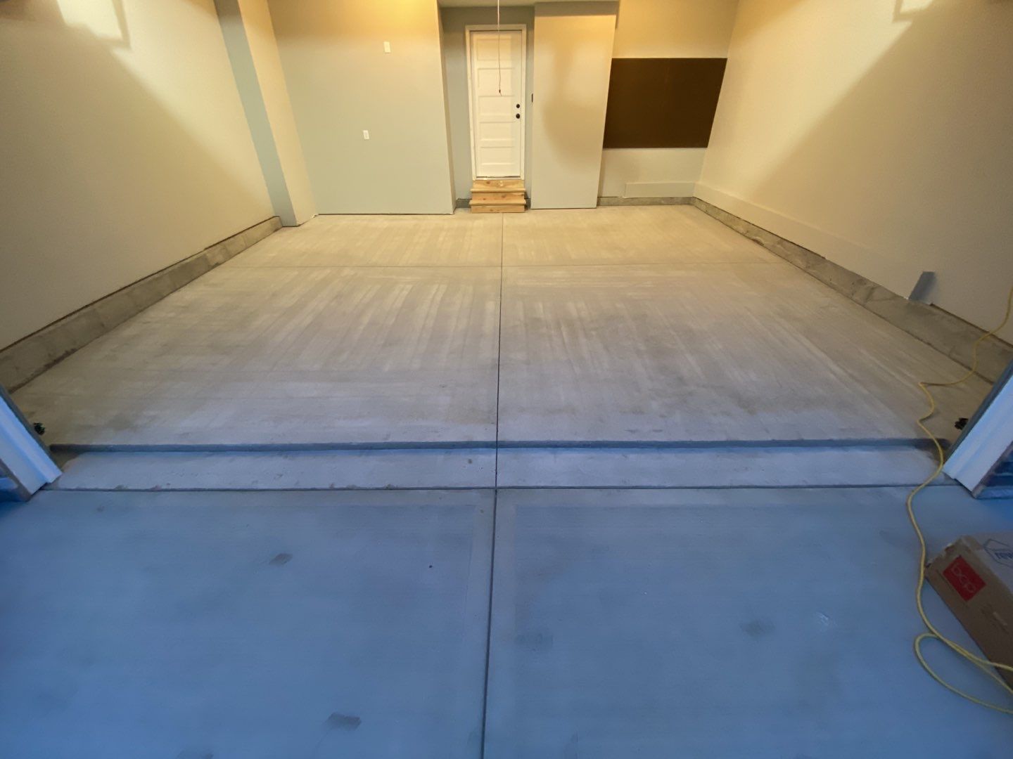 Garage using Domino  by Select Painting, Coatings & Garage Cabinets