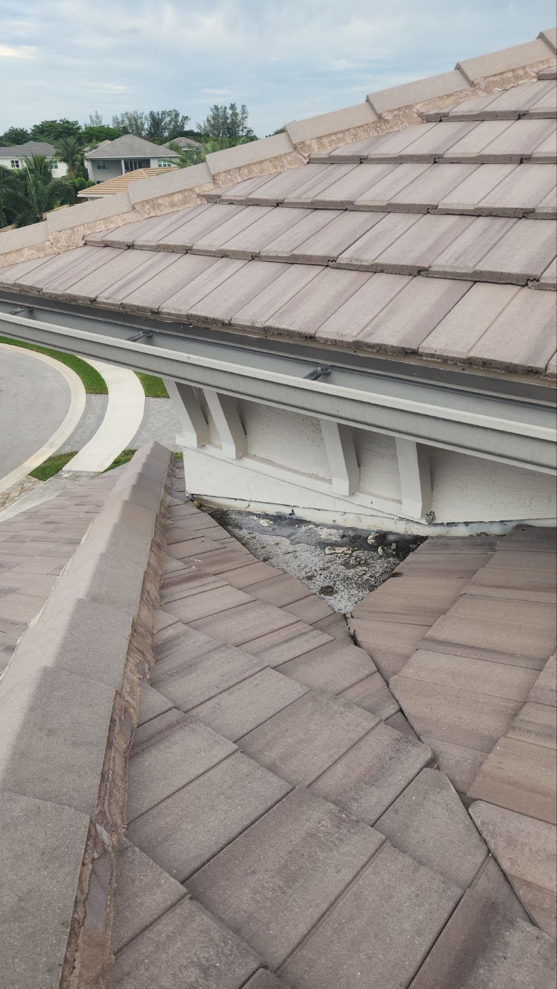 Concrete Tile Roof Repair and Leak Mitigation in Boca Raton by Aastro Roofing