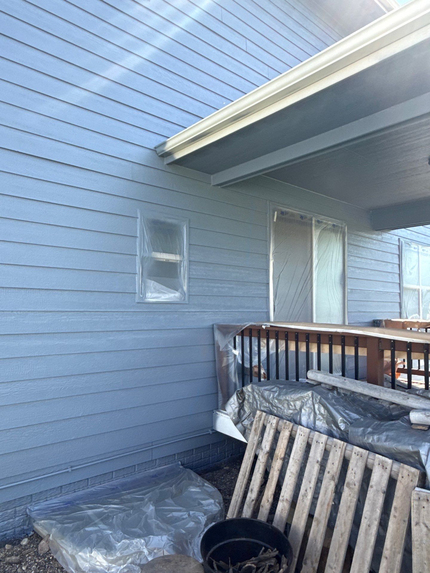 Residential Exterior Repaint by Midwest Paint LLC