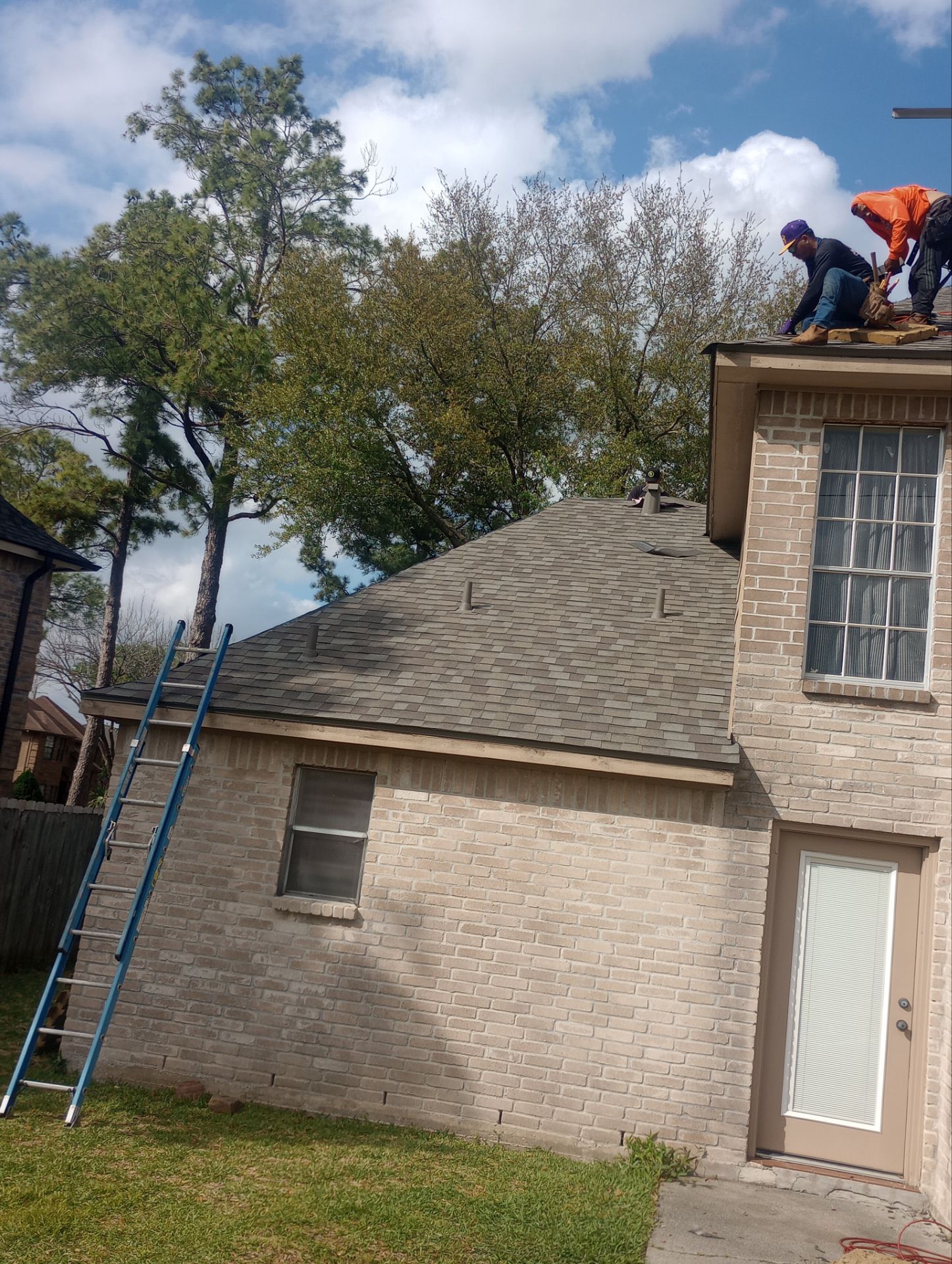 Residential Roofing Repair using Owen's Corning Duration (Lifetime) Shingles by Roof Repair Services LLC