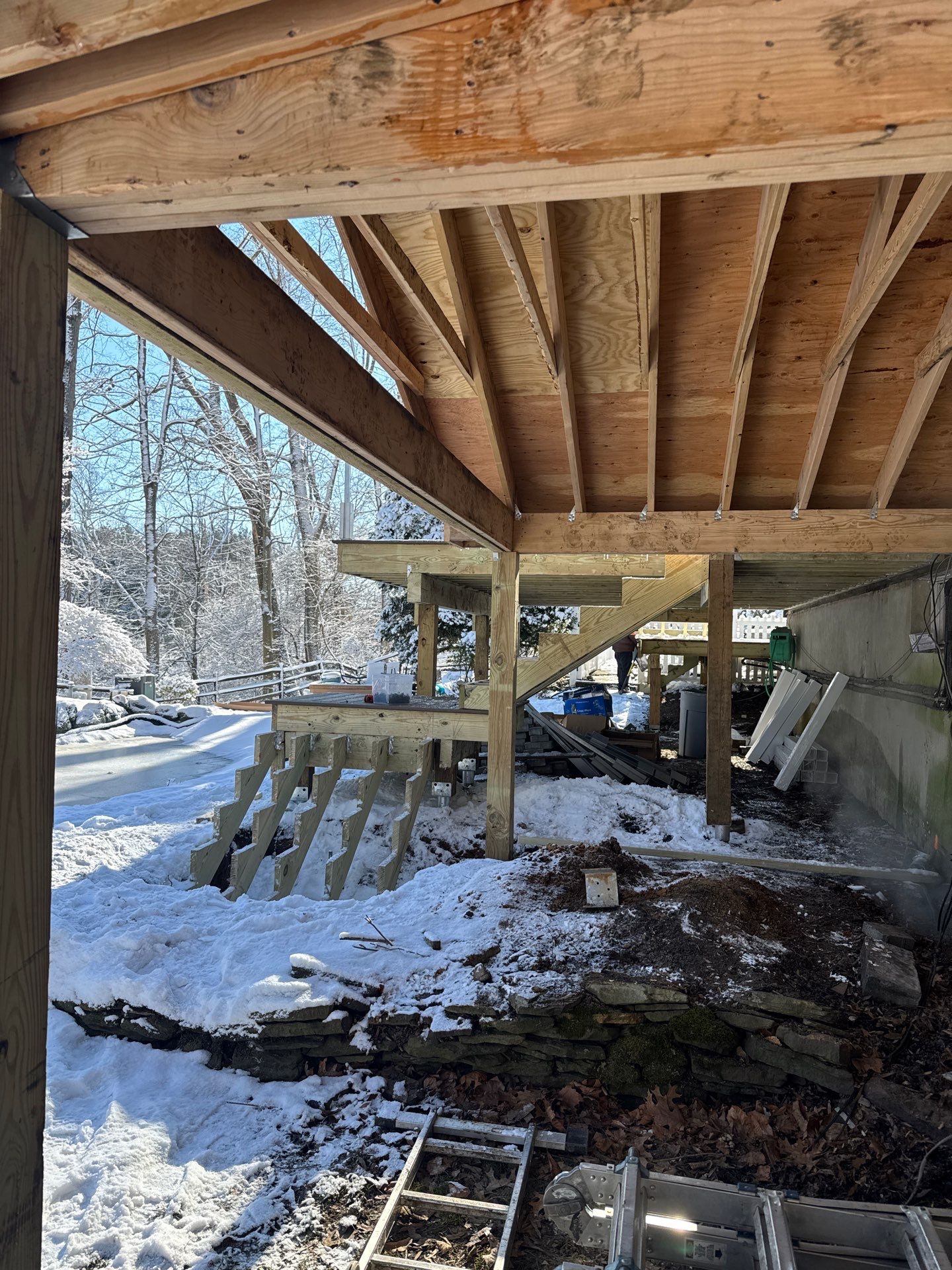 New Deck in Colts Neck, NJ by deck guardian