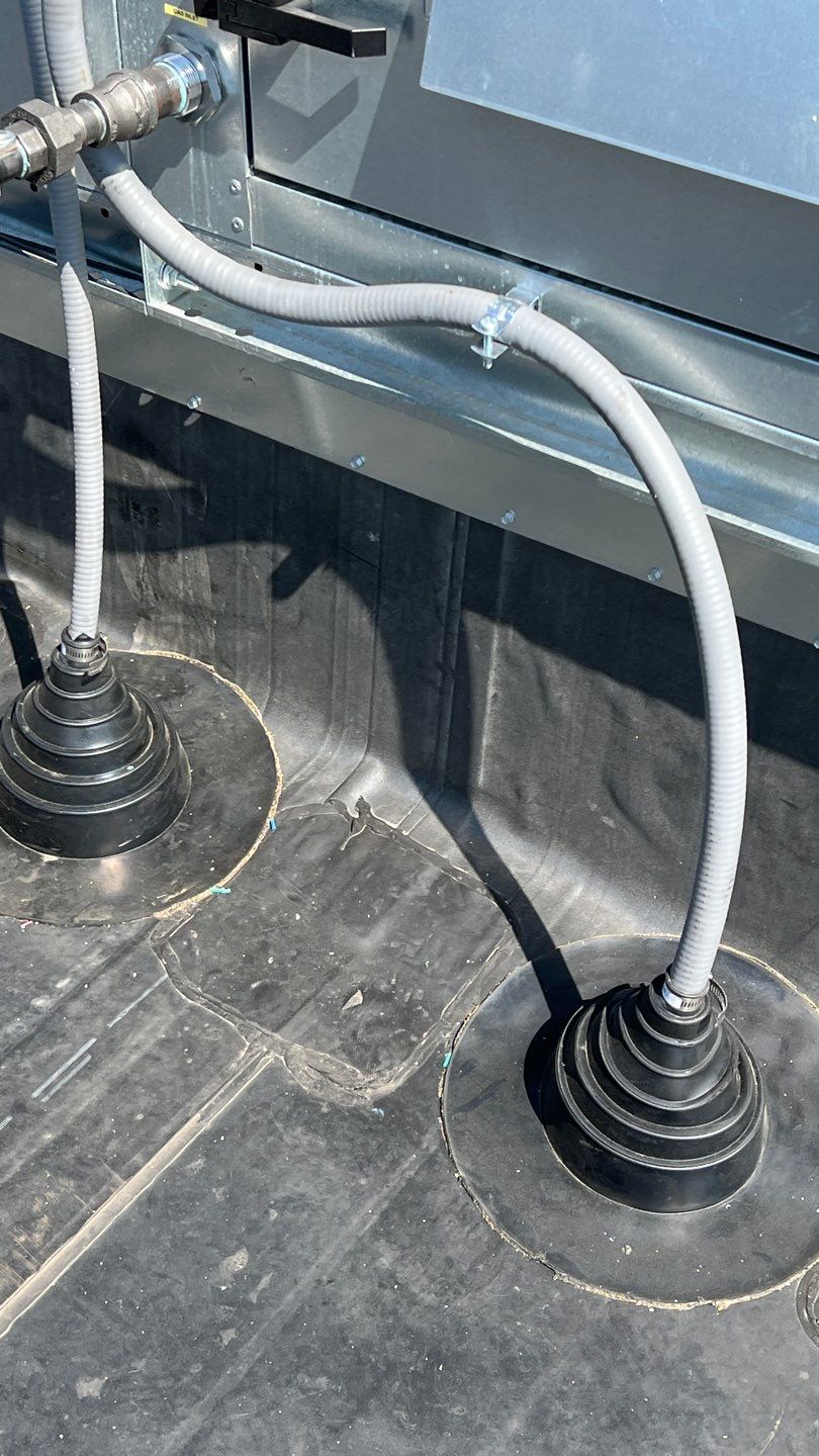 Cento Roof repair/Gutter installation  by Nitro Roofing and Construction