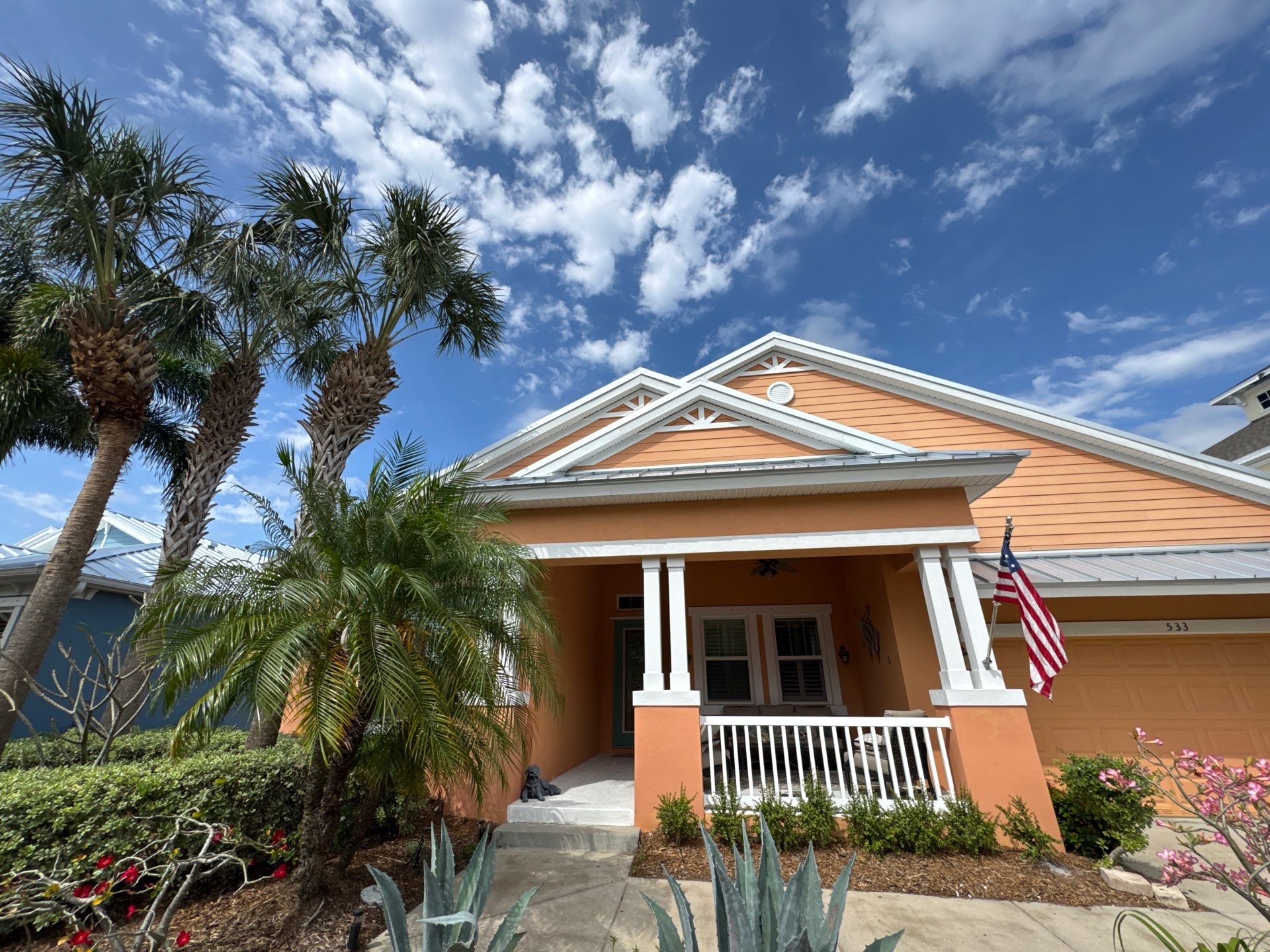 Roof replacement in Apollo Beach, FL. by Steadfast Roofing 