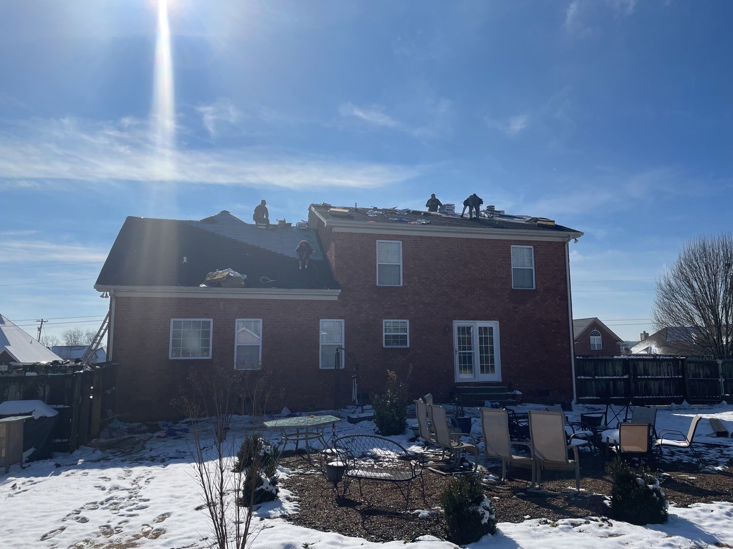 Residential Roofing Installation using GAF HDZ Roofing System  by Undersun Roofing 